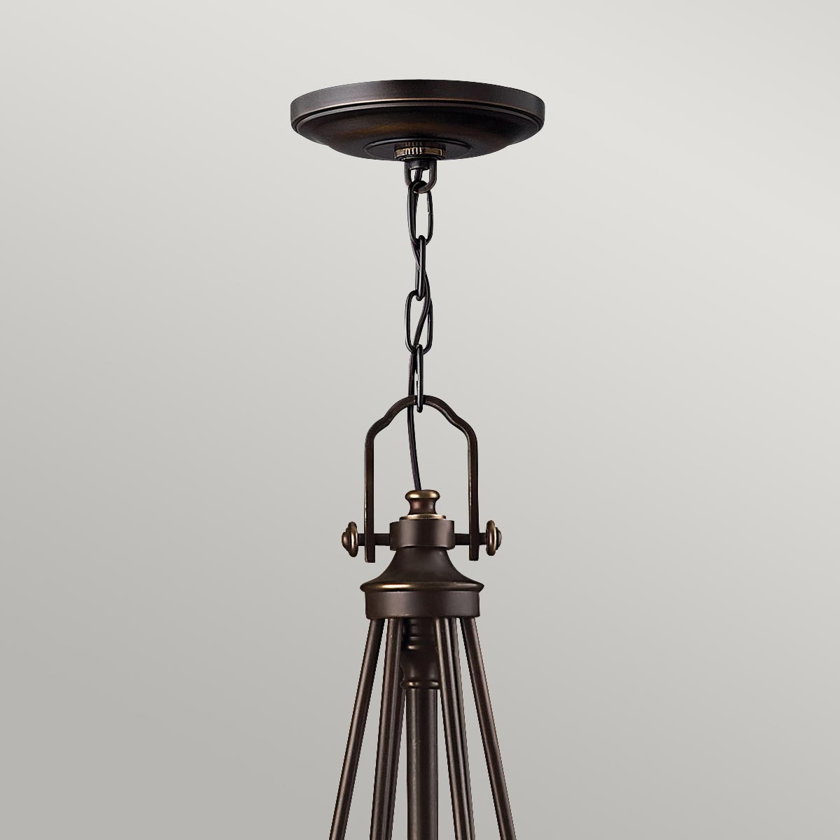 Hinkley Mayflower 6 Light Chandelier