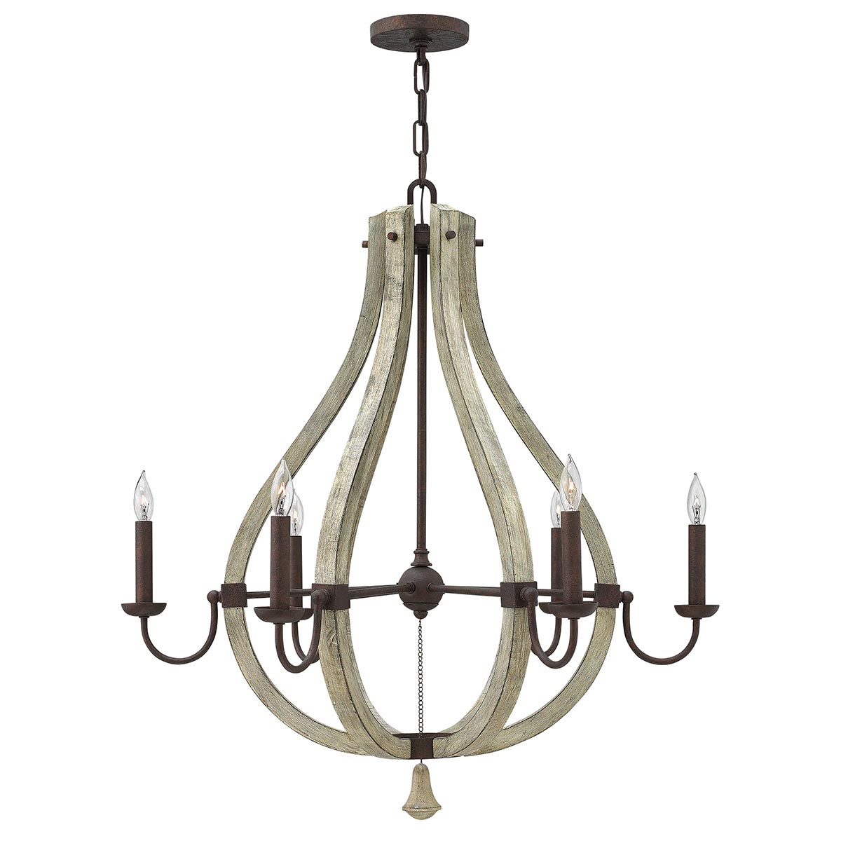 Hinkley Middlefield 6 Light Chandelier