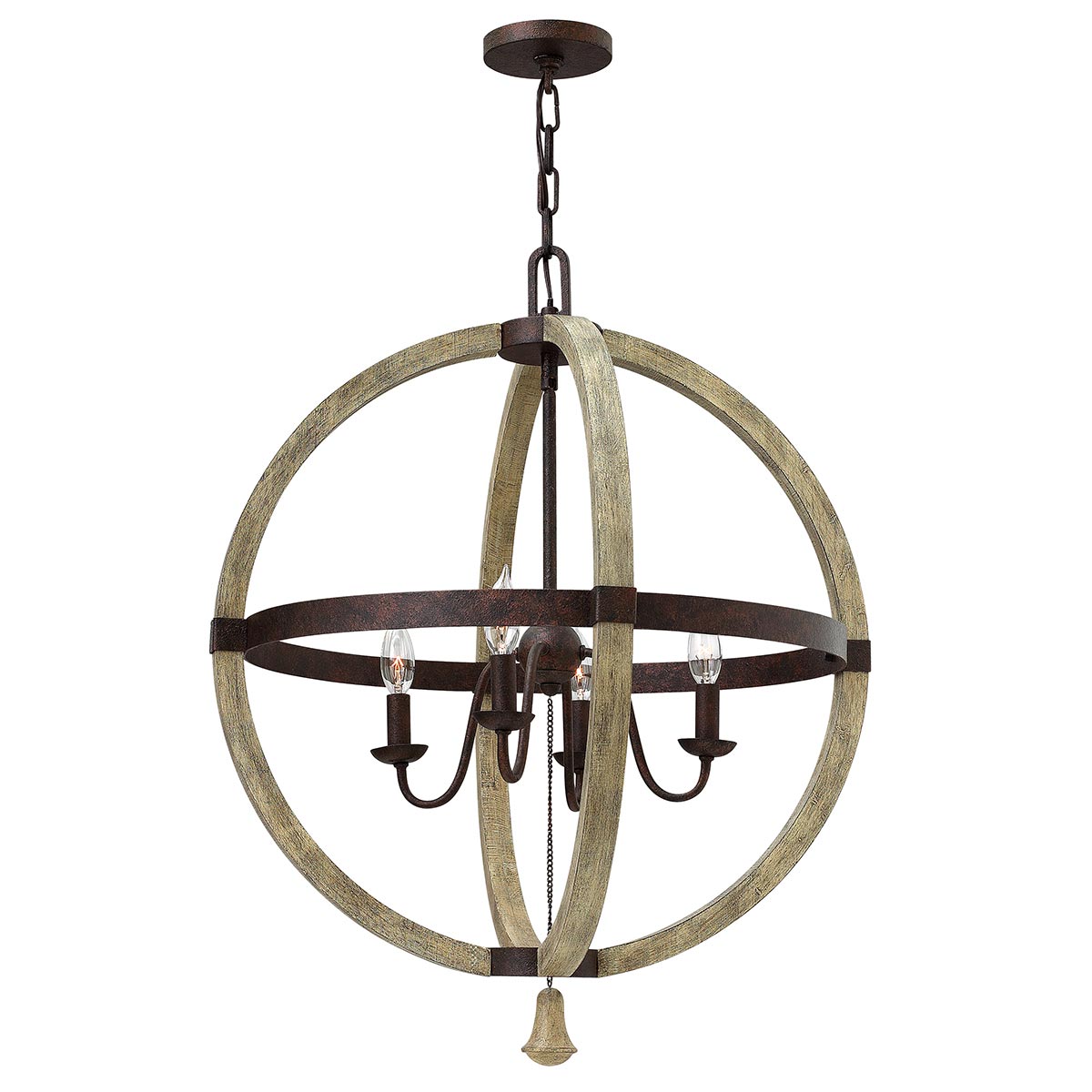 Hinkley Middlefield 4 Light Chandelier