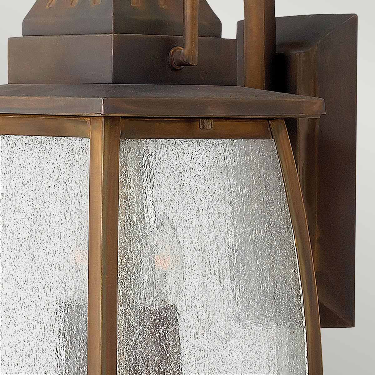 Hinkley Montauk 2 Light Small Wall Lantern