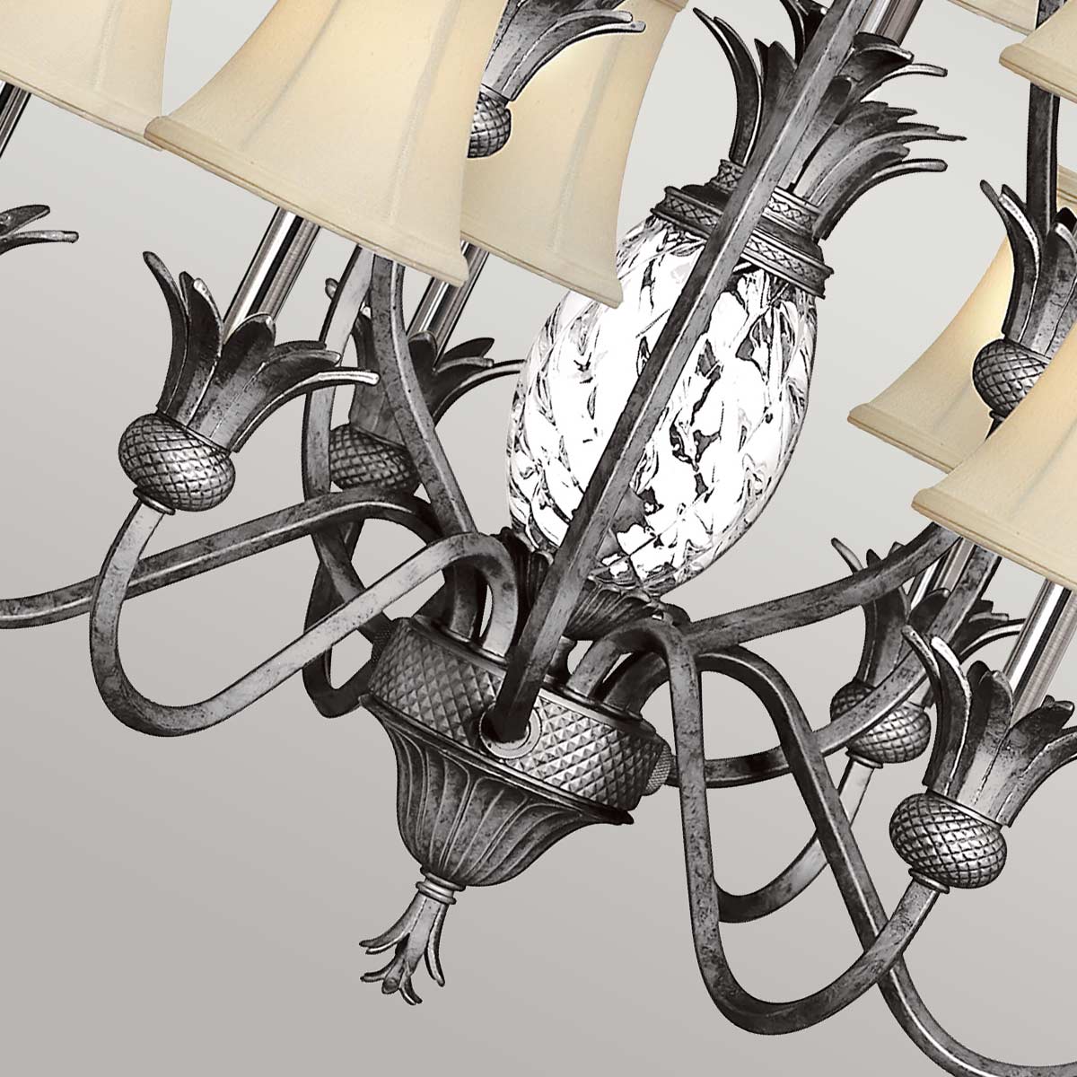 Hinkley Plantation 10 Light Chandelier