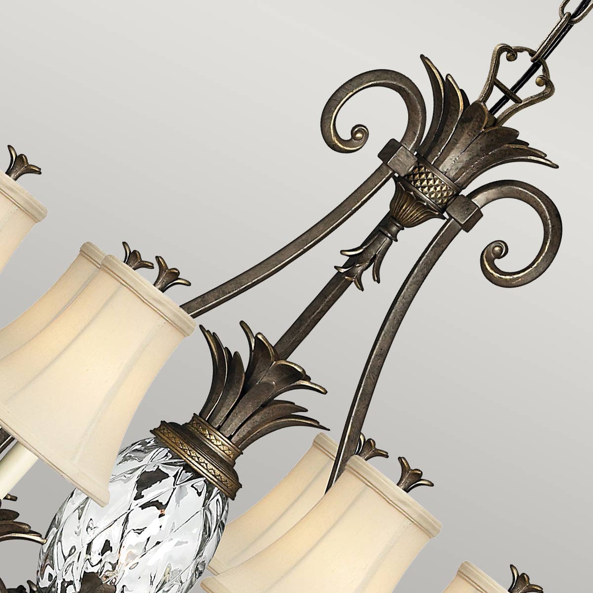 Hinkley Plantation 7 Light Chandelier Bronze