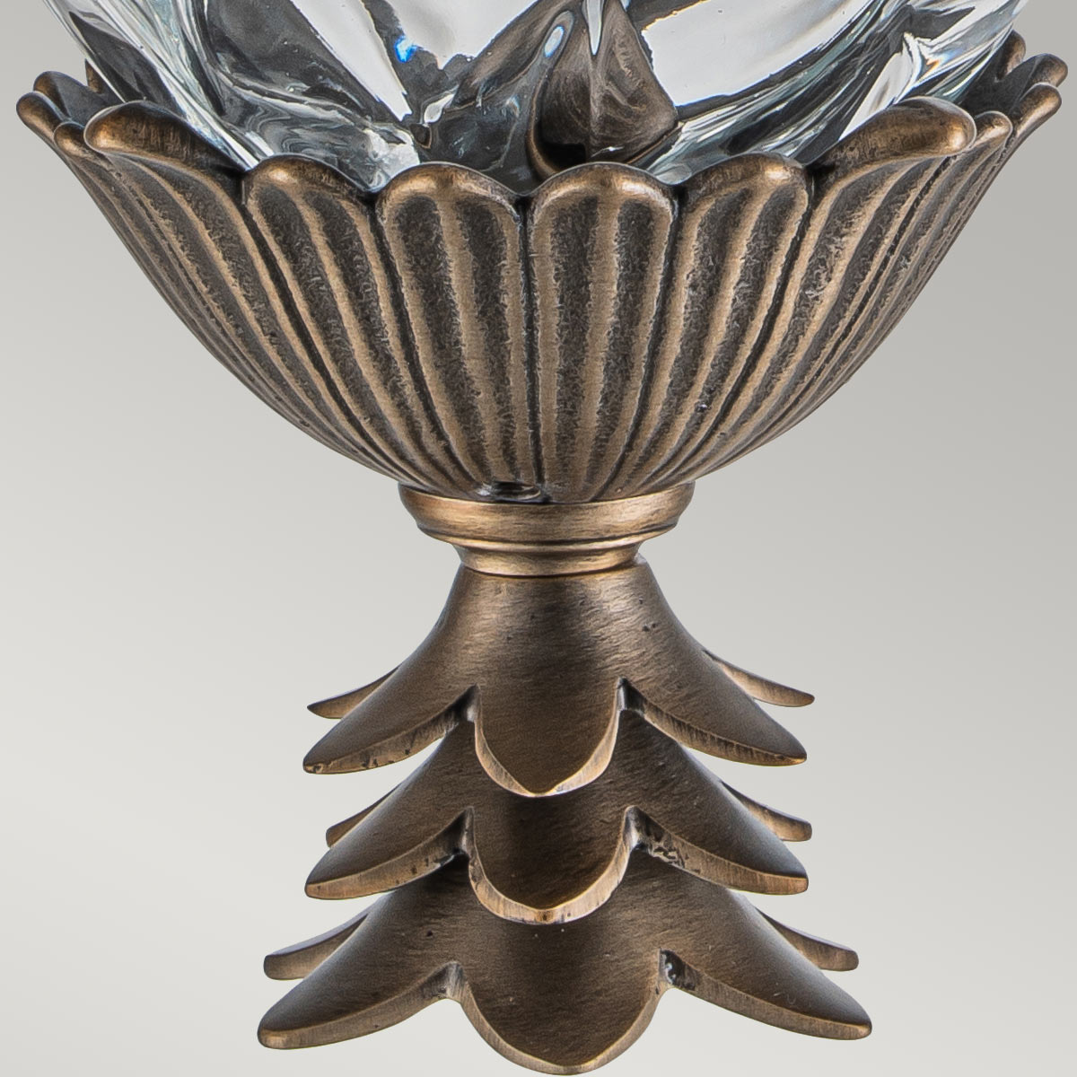 Hinkley Plantation 1lt Small Wall Lantern Bronze
