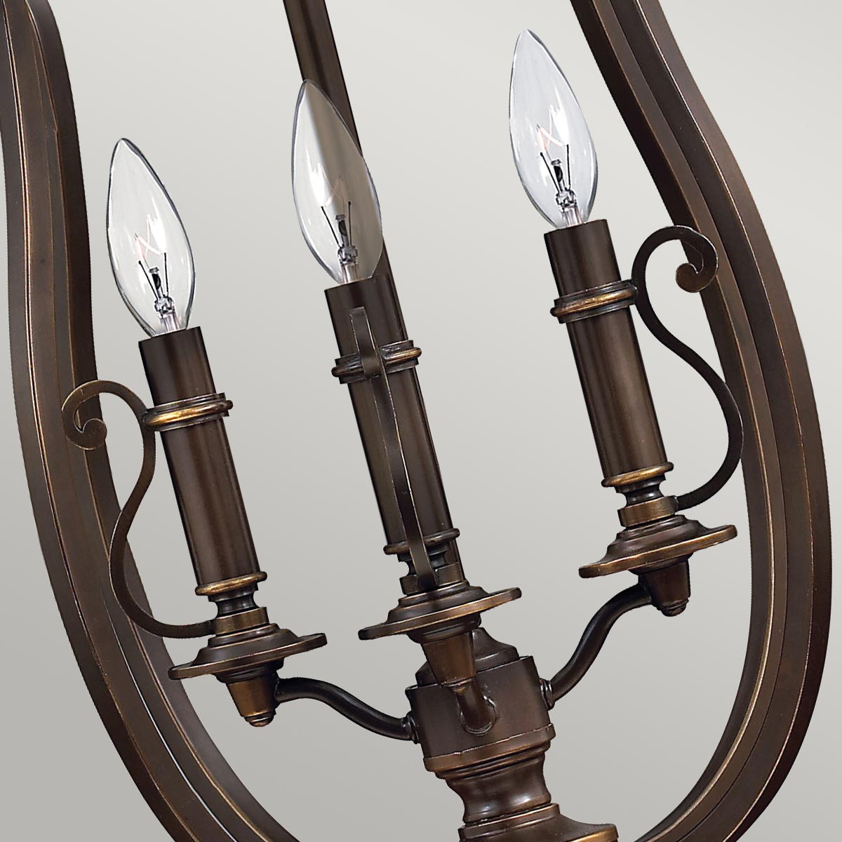 Hinkley Plymouth 4 Light Pendant