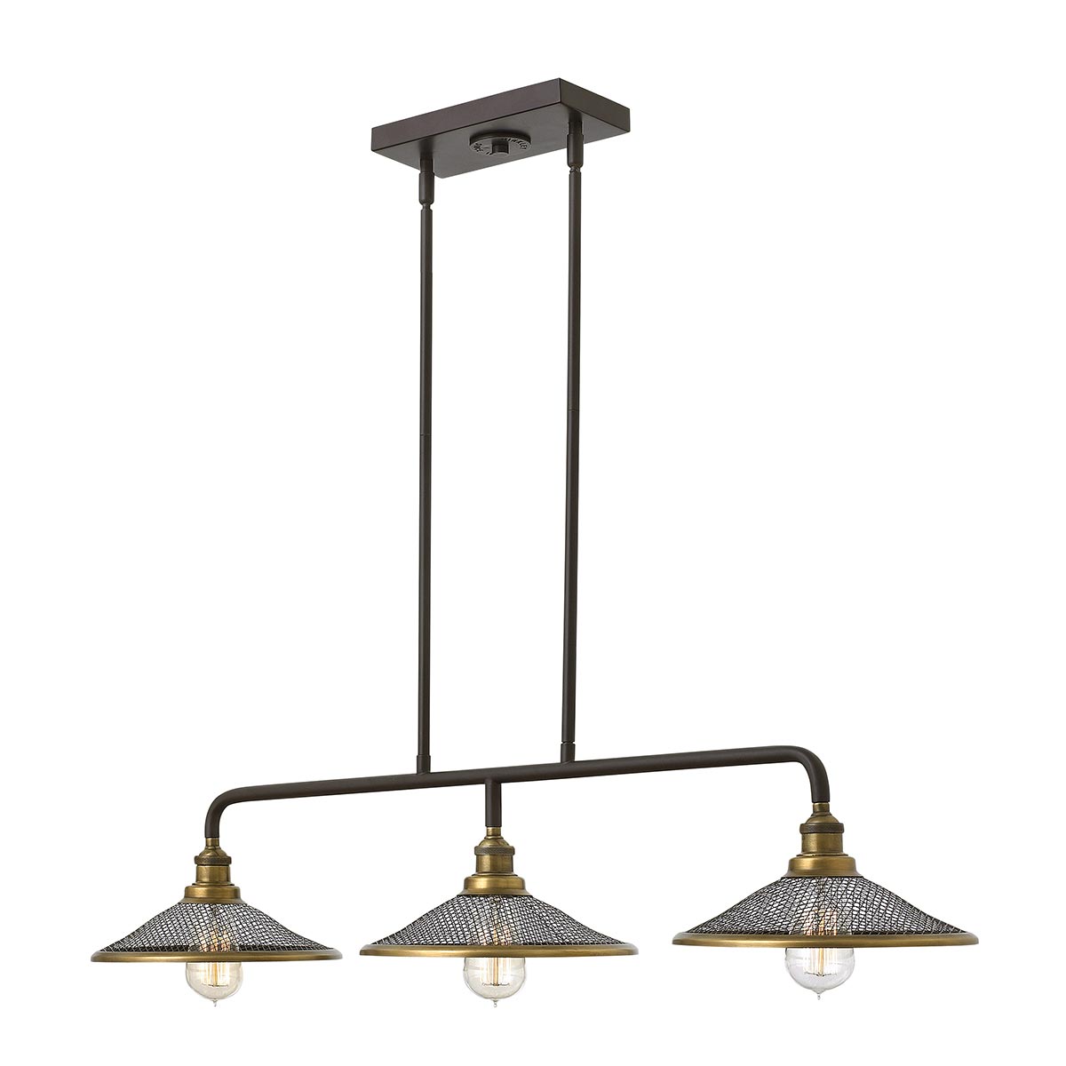 Hinkley Rigby 3 Light Island Chandelier