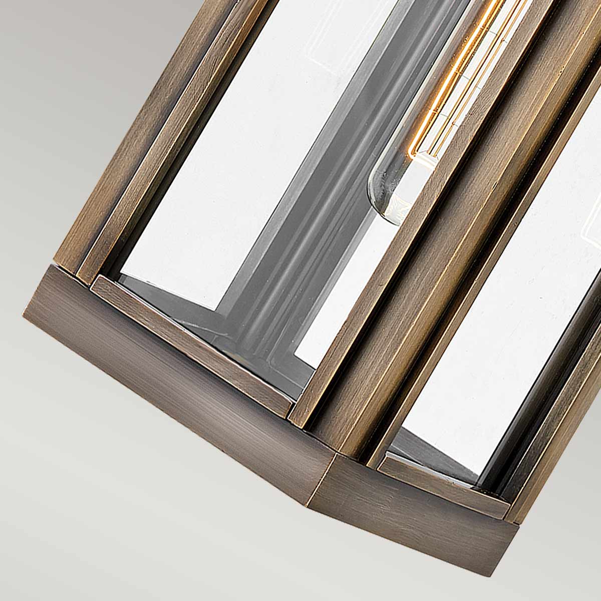 Hinkley Sag Harbor 1 Light Small Wall Lantern Bronze