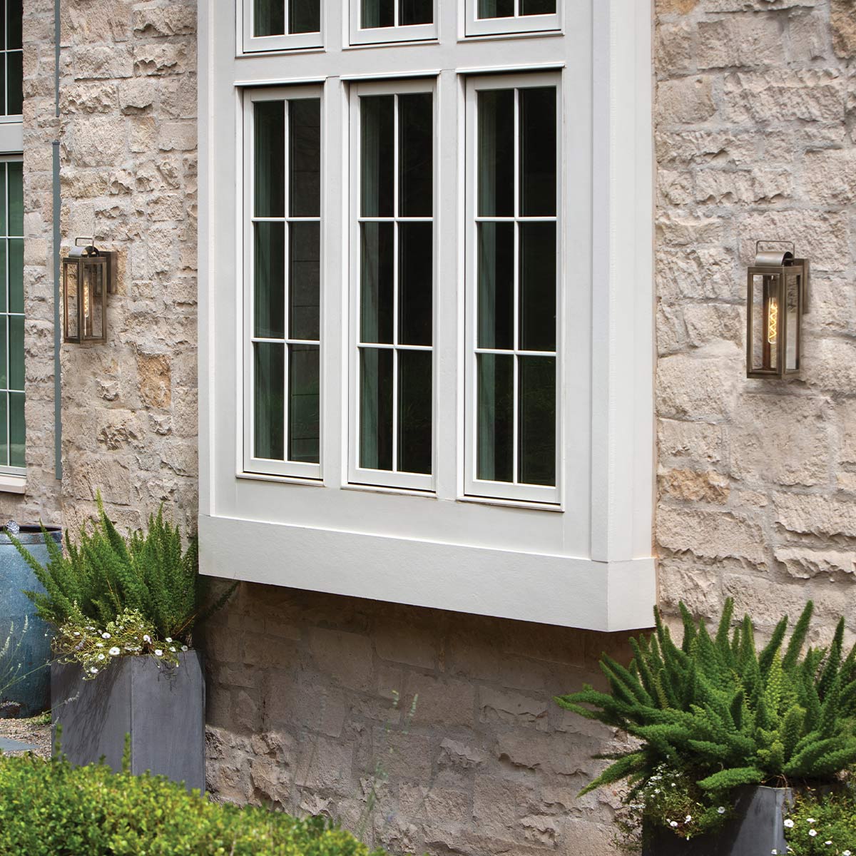 Hinkley Sag Harbor 1 Light Small Wall Lantern Bronze