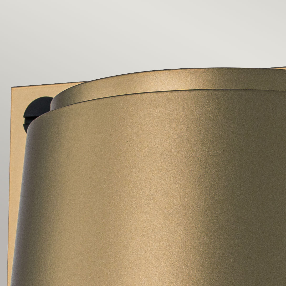 Hinkley Scout 1lt Small Wall Light Brass