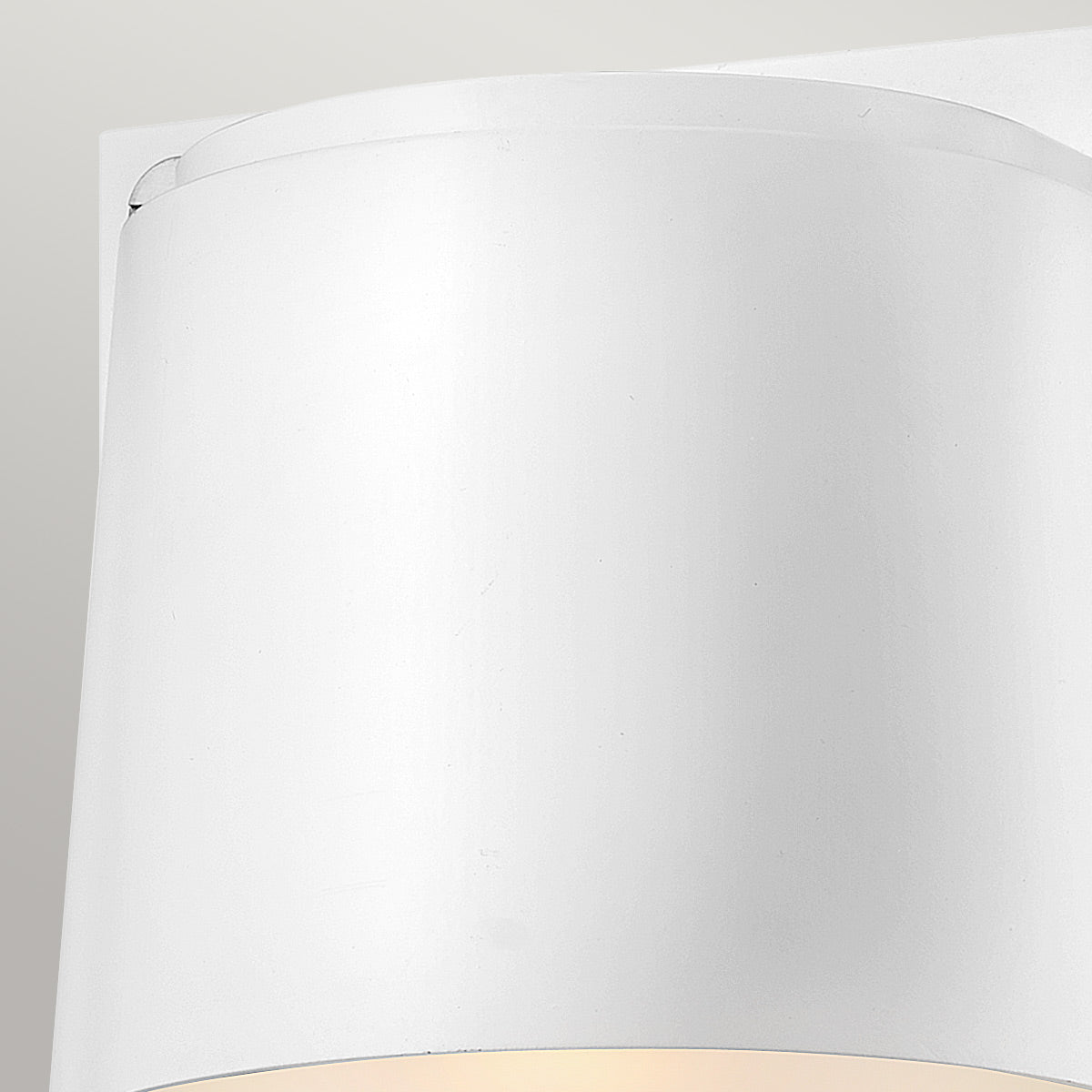 Hinkley Scout 1lt Small Wall Light White