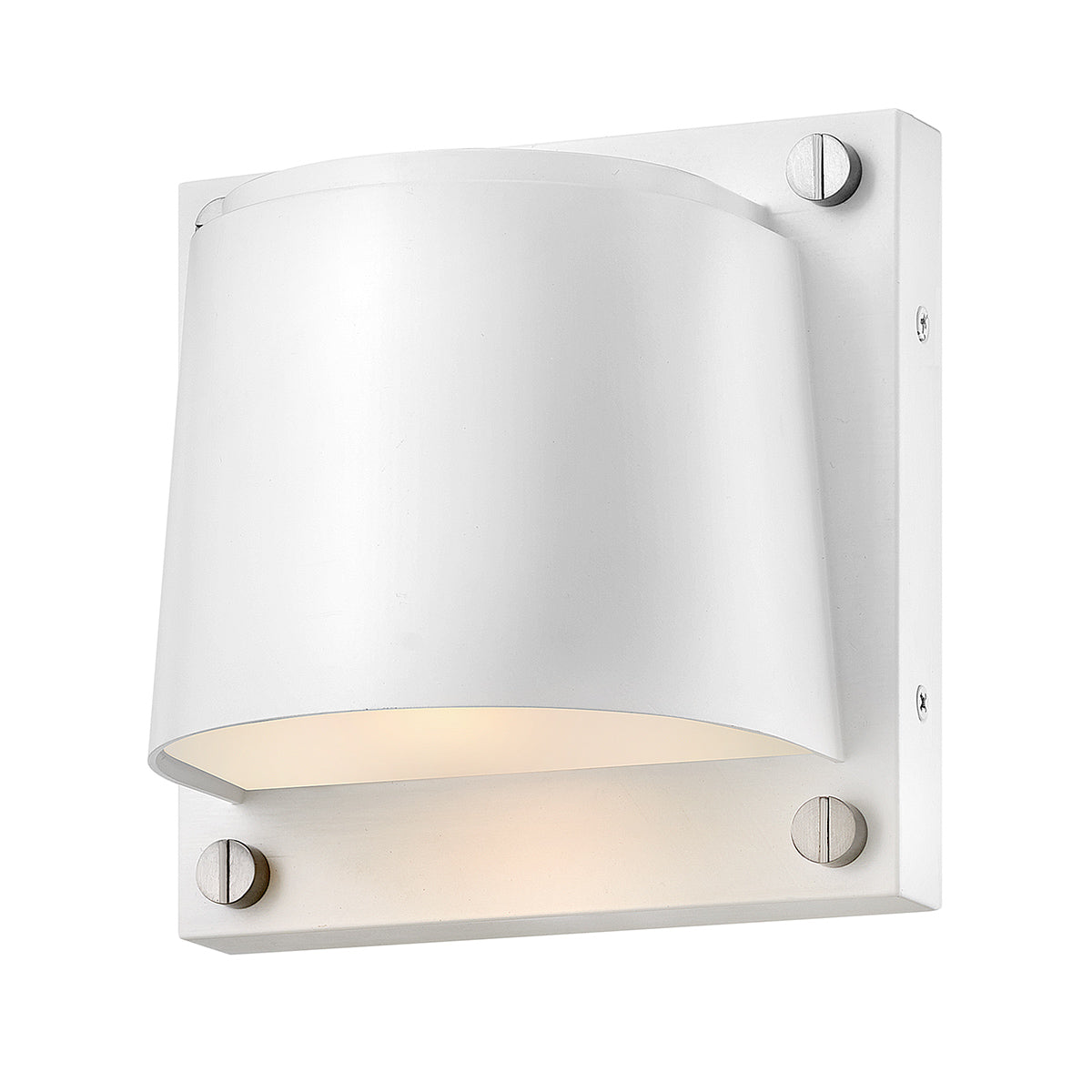 Hinkley Scout 1lt Small Wall Light White