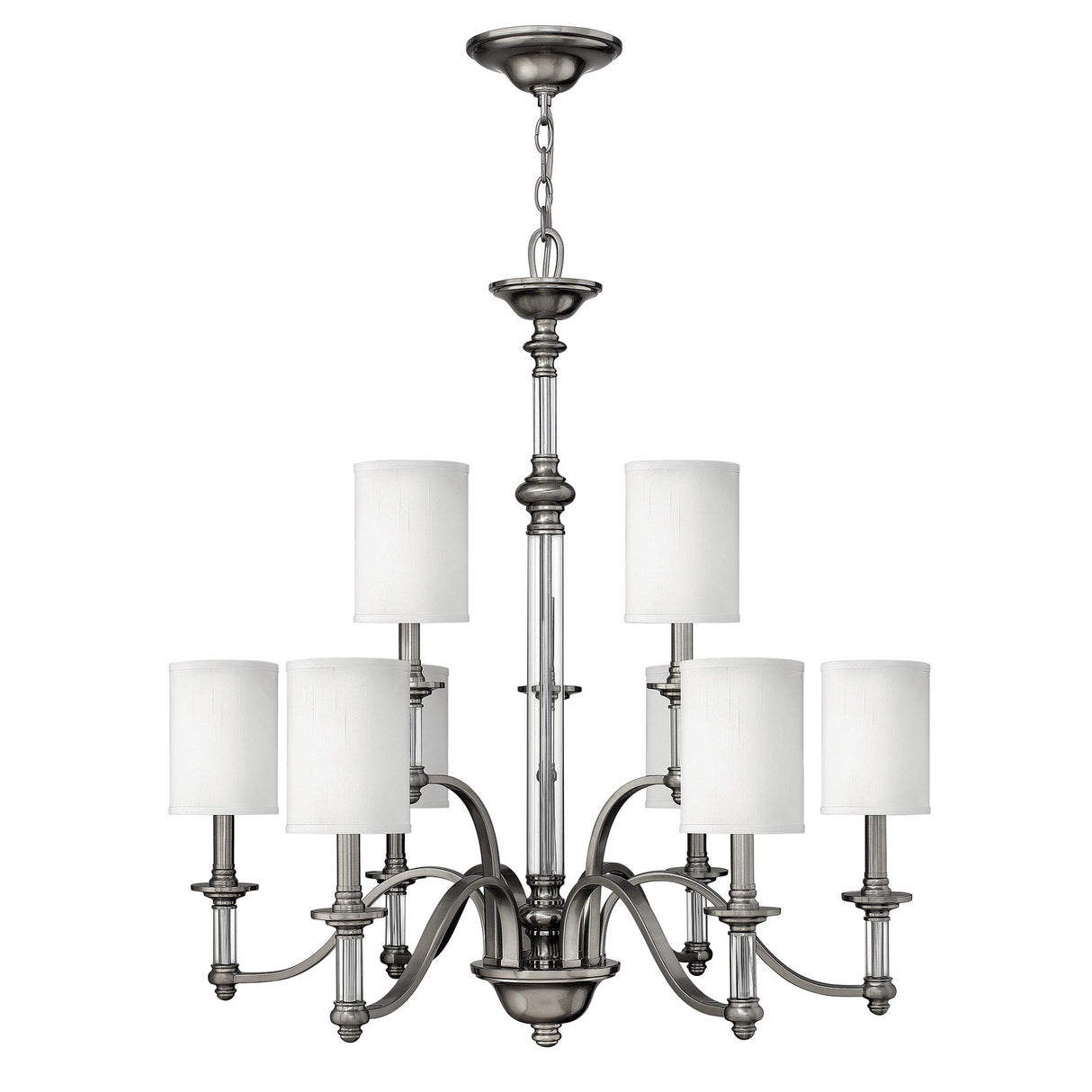 Hinkley Sussex 9 Light Chandelier