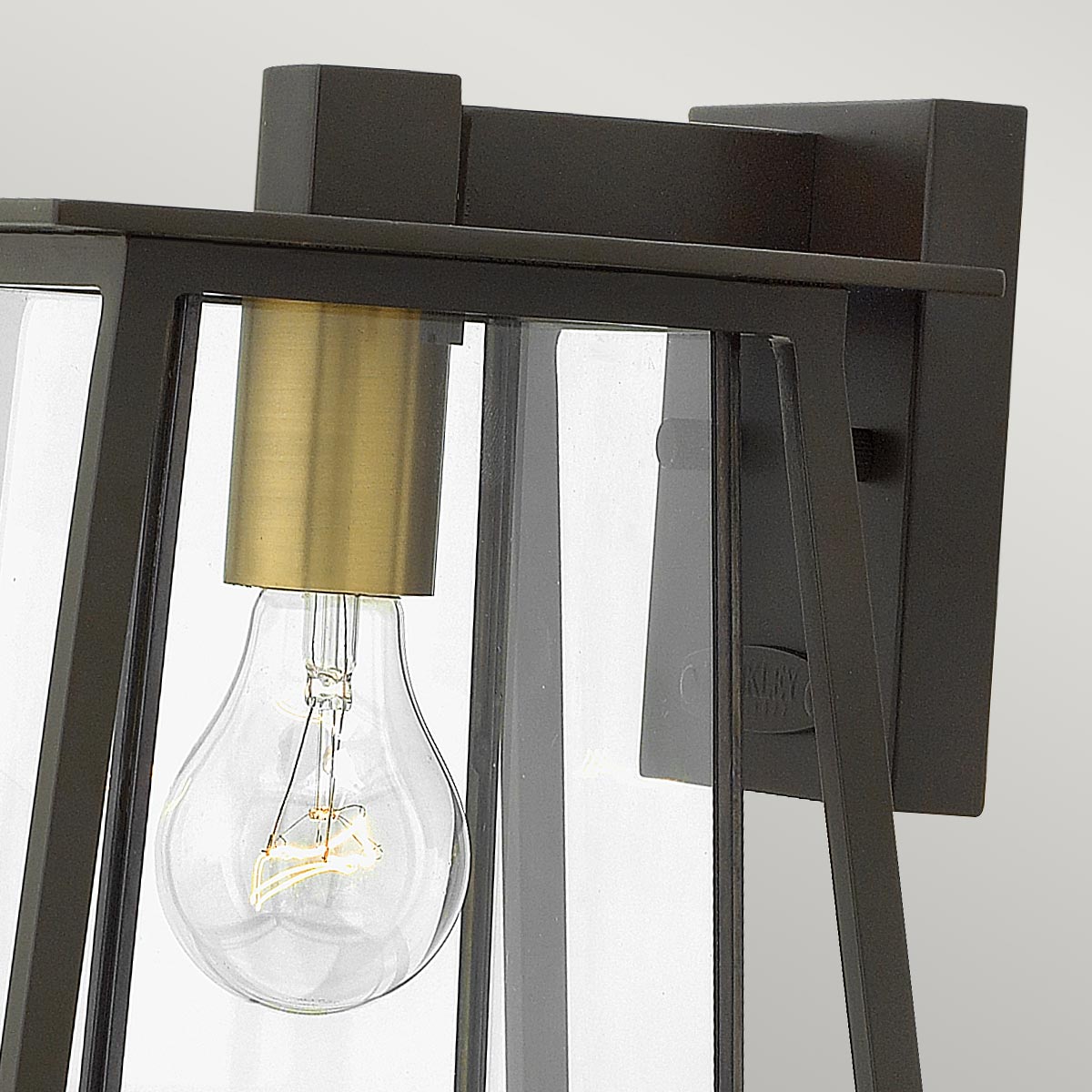 Hinkley Walker 1 Light Small Wall Lantern