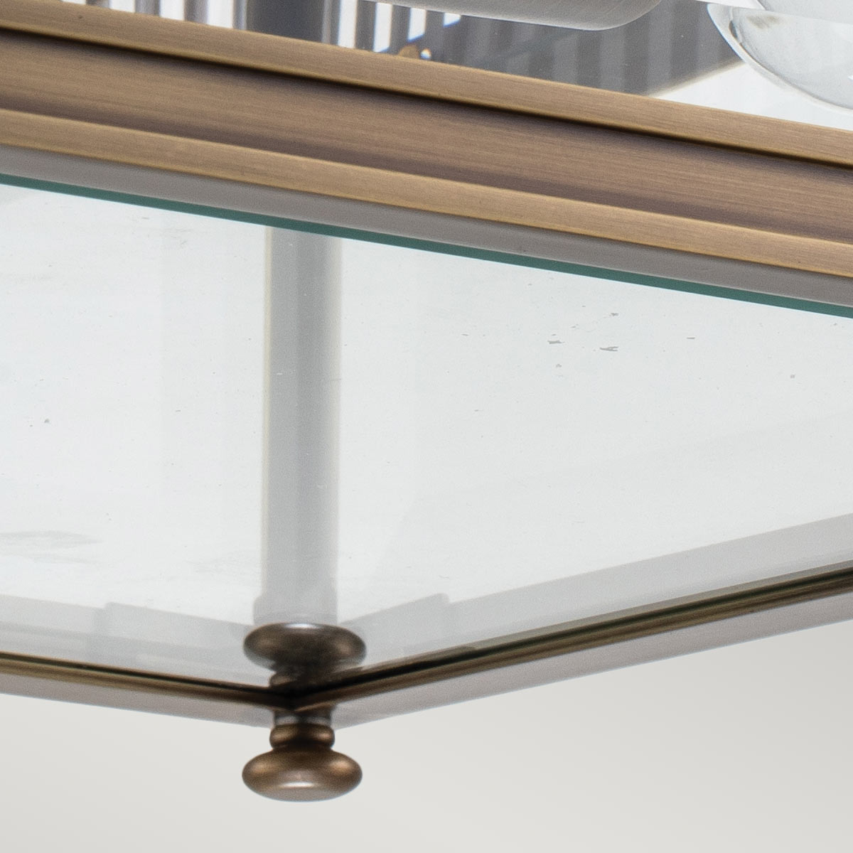 Elstead Holborn 2 Light Flush Bronze