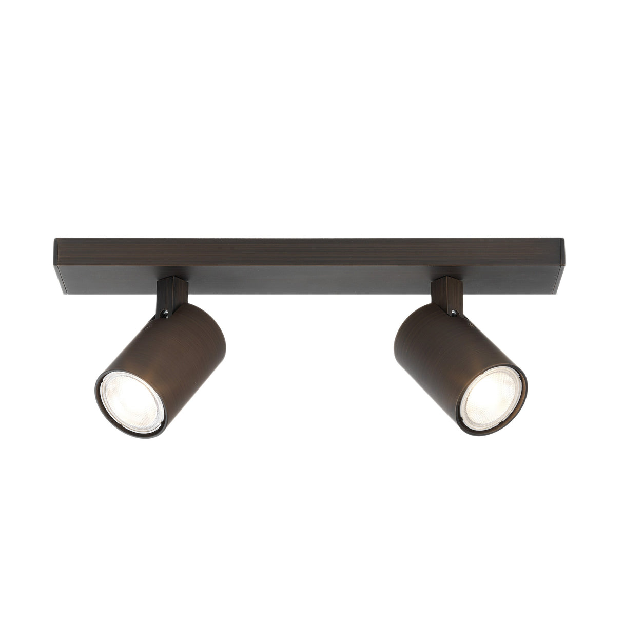 Astro Ascoli Twin Bronze Interior Spotlight