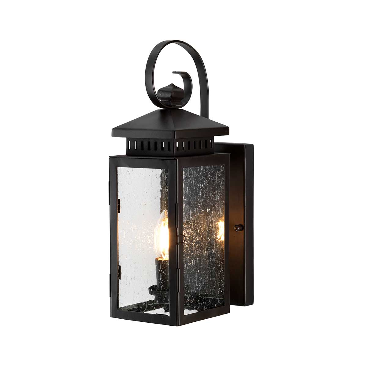 Elstead Hythe 1 Light Wall Lantern