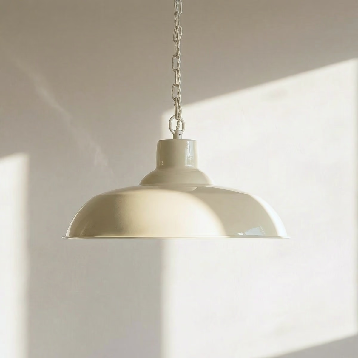 Soho Lighting Portland Pendant Light Clay White Cream