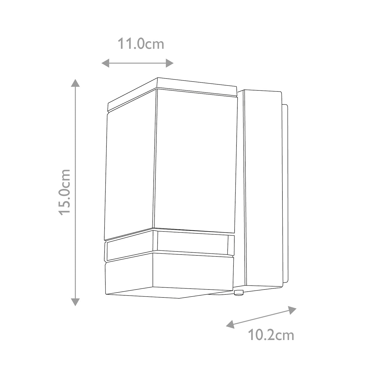 Elstead Jannik 1 Light Led Wall Light