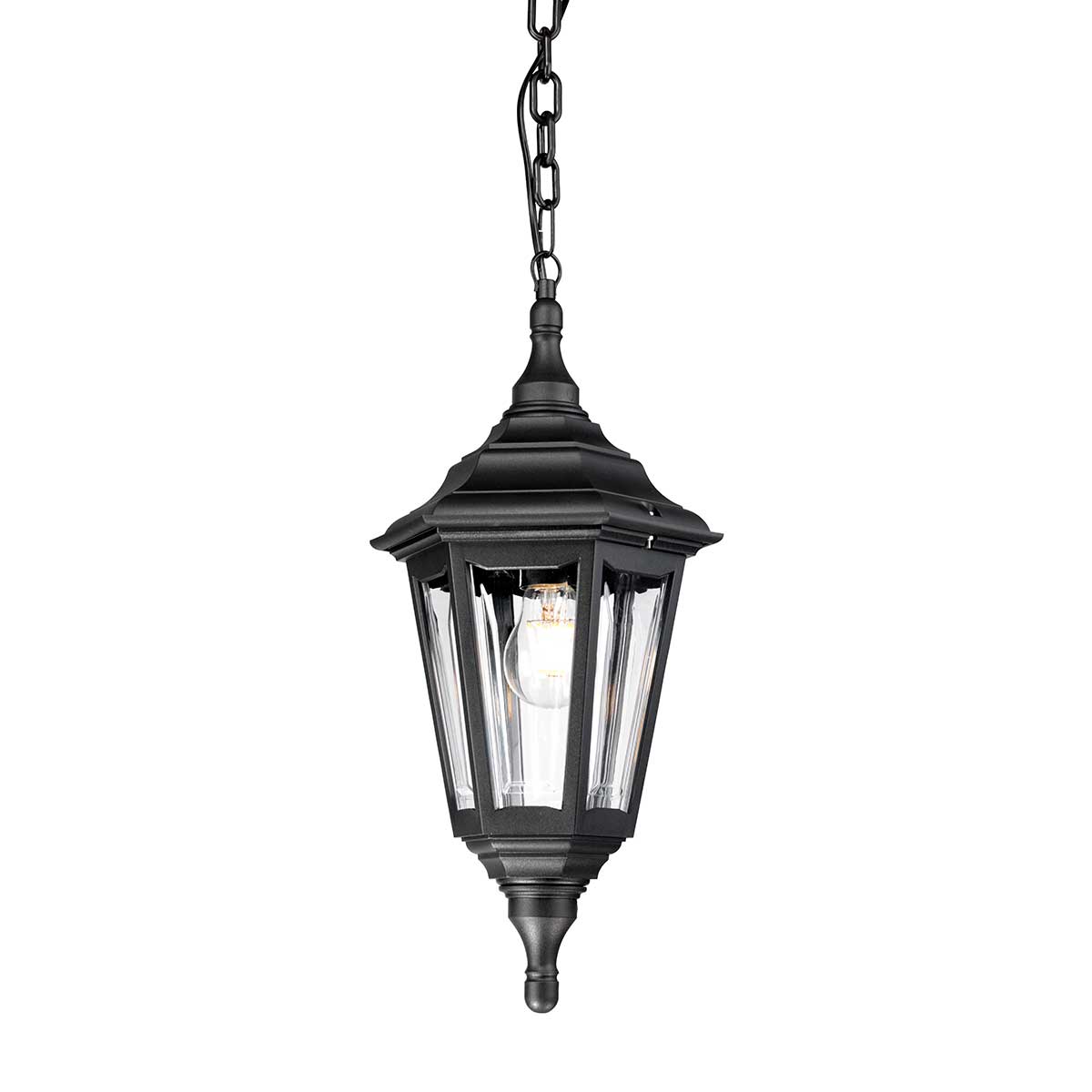 Elstead Kinsale 1 Light Chain Lantern