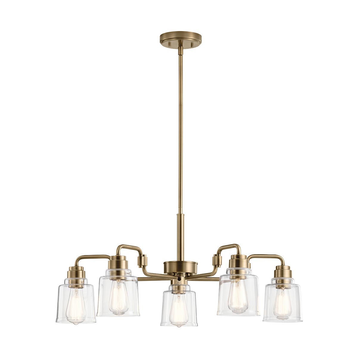 Kichler Aivian 5 Light Chandelier