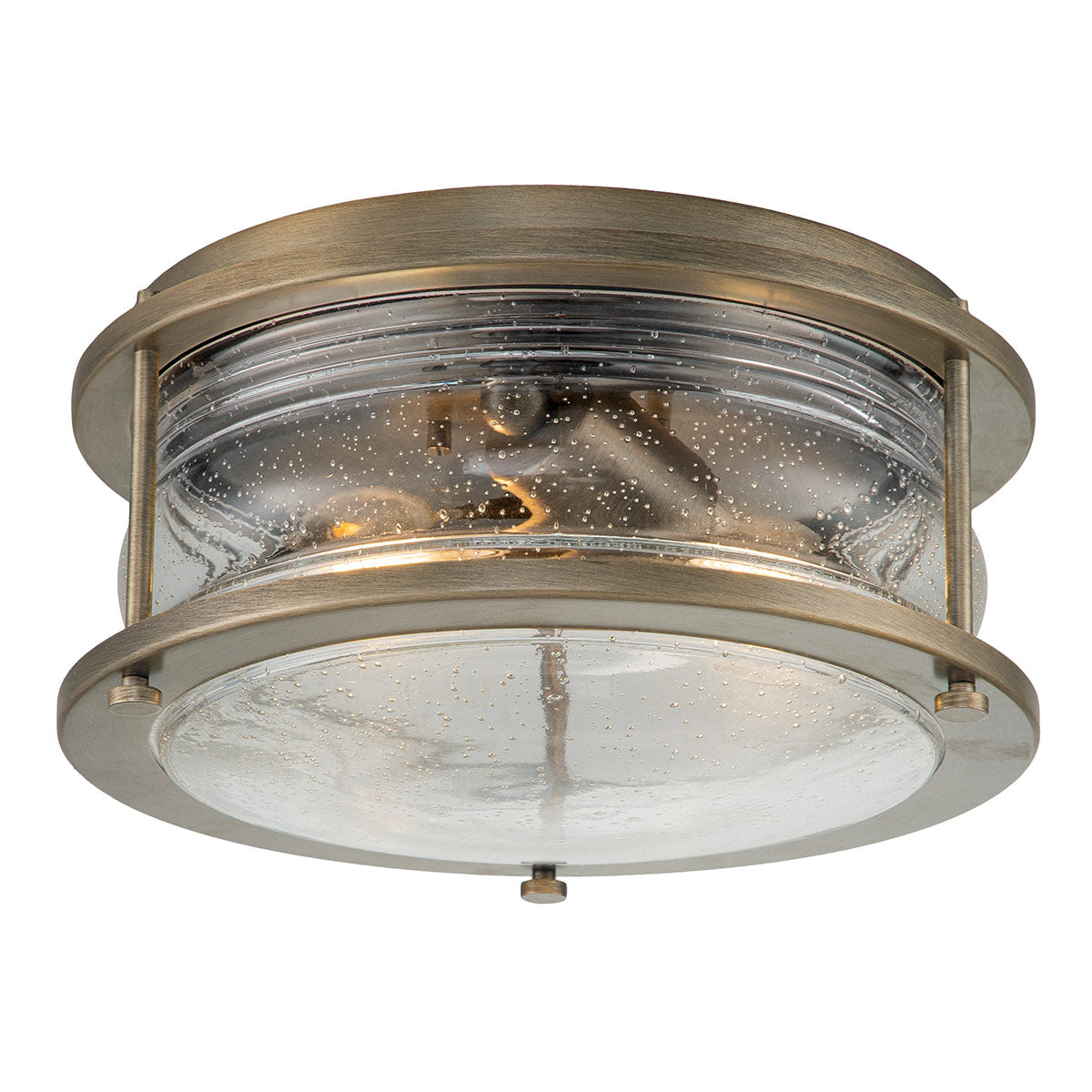 Kichler Ashland Bay 2 Light Outdoor Ceiling Flush