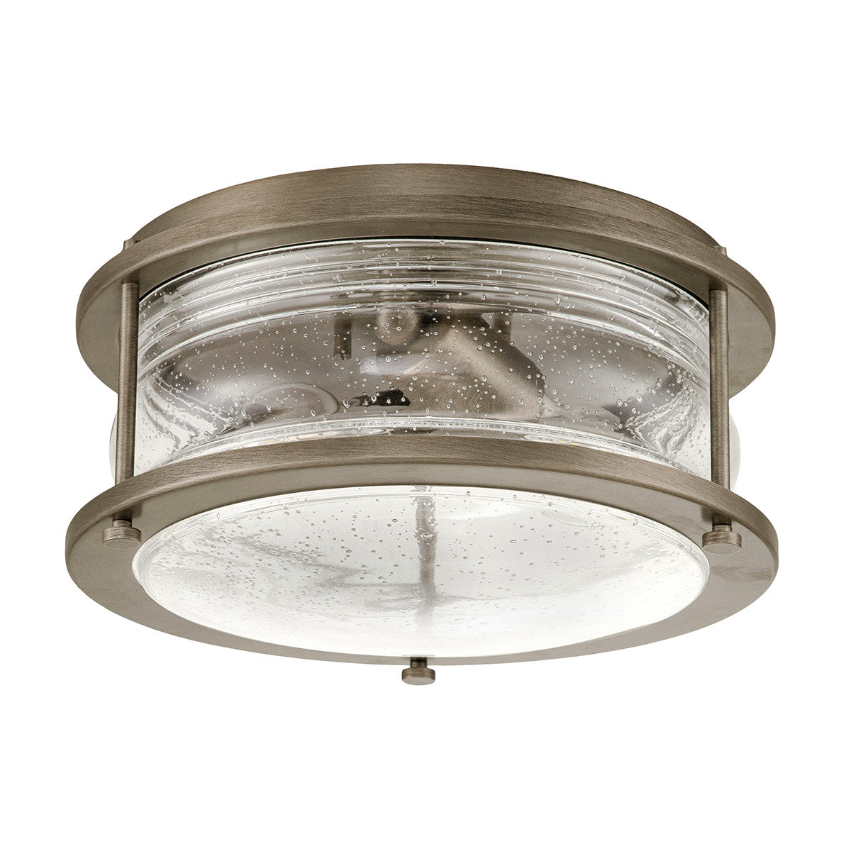 Kichler Ashland Bay 2 Light Outdoor Ceiling Flush