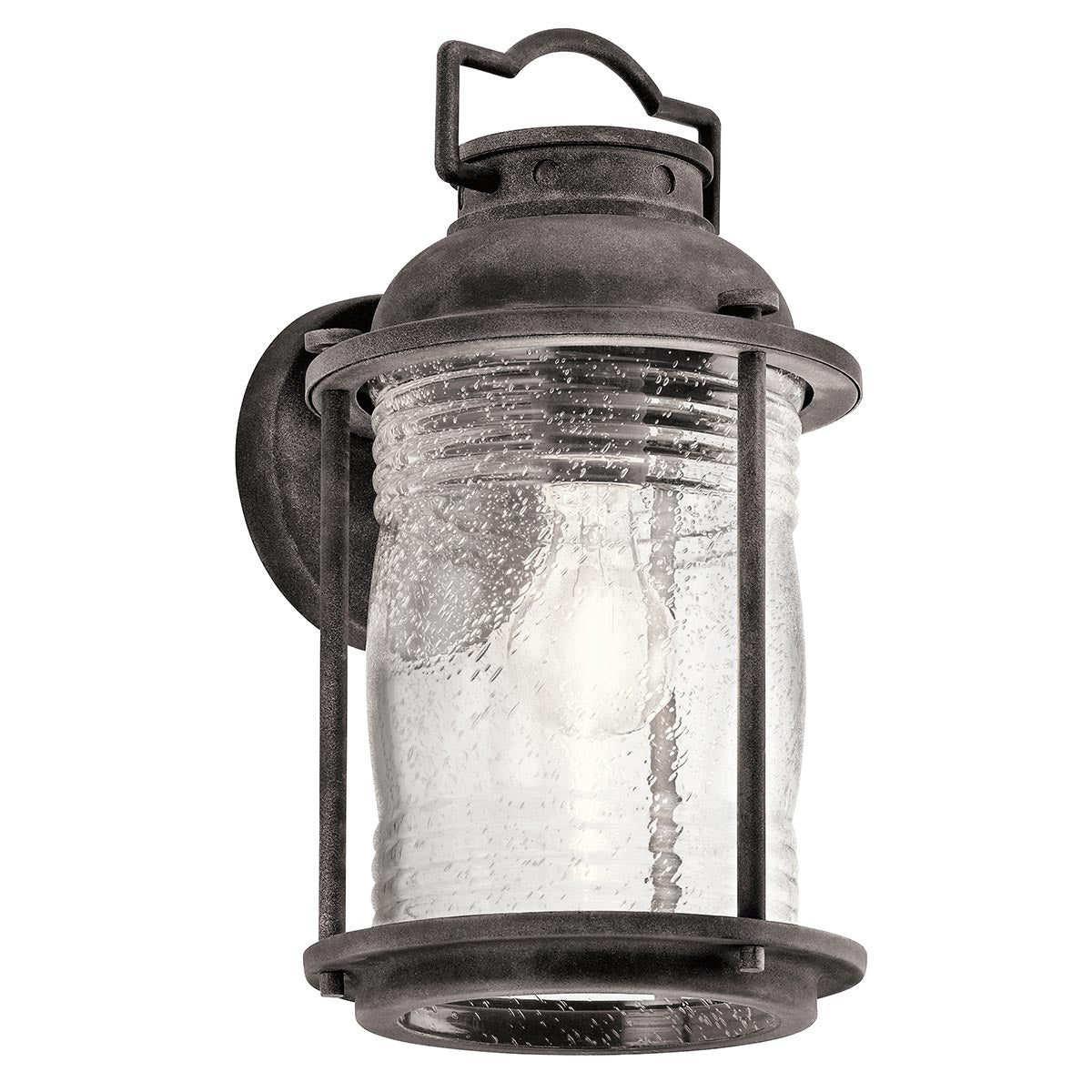 Kichler Ashland Bay 1 Light Medium Wall Lantern Grey