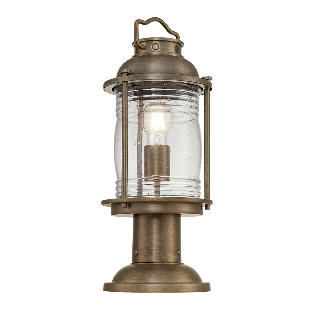 Kichler Ashland Bay 1 Light Medium Pedestal Lantern