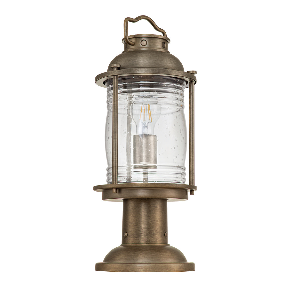 Kichler Ashland Bay 1 Light Medium Pedestal Lantern