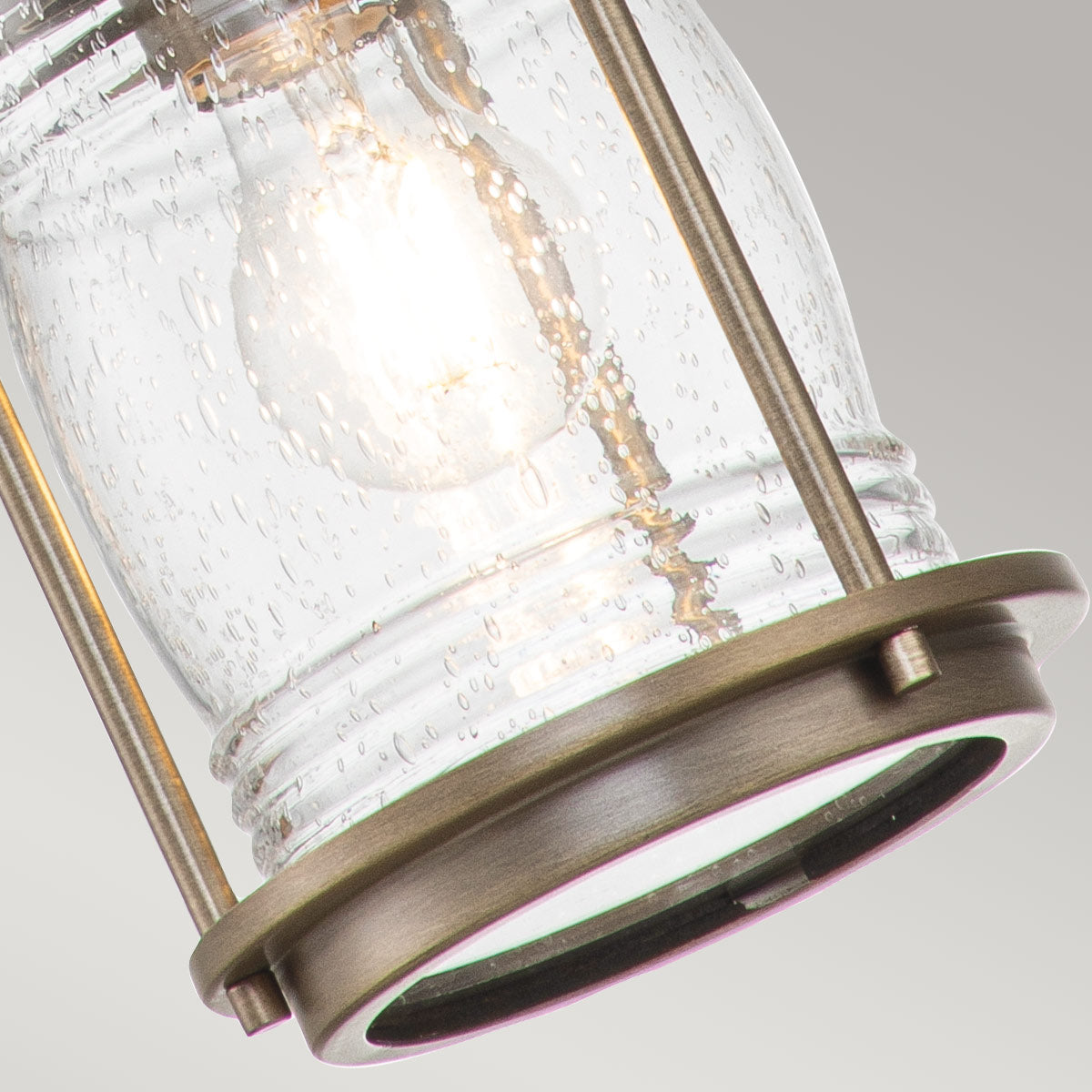 Kichler Ashland Bay 1 Light Small Chain Lantern