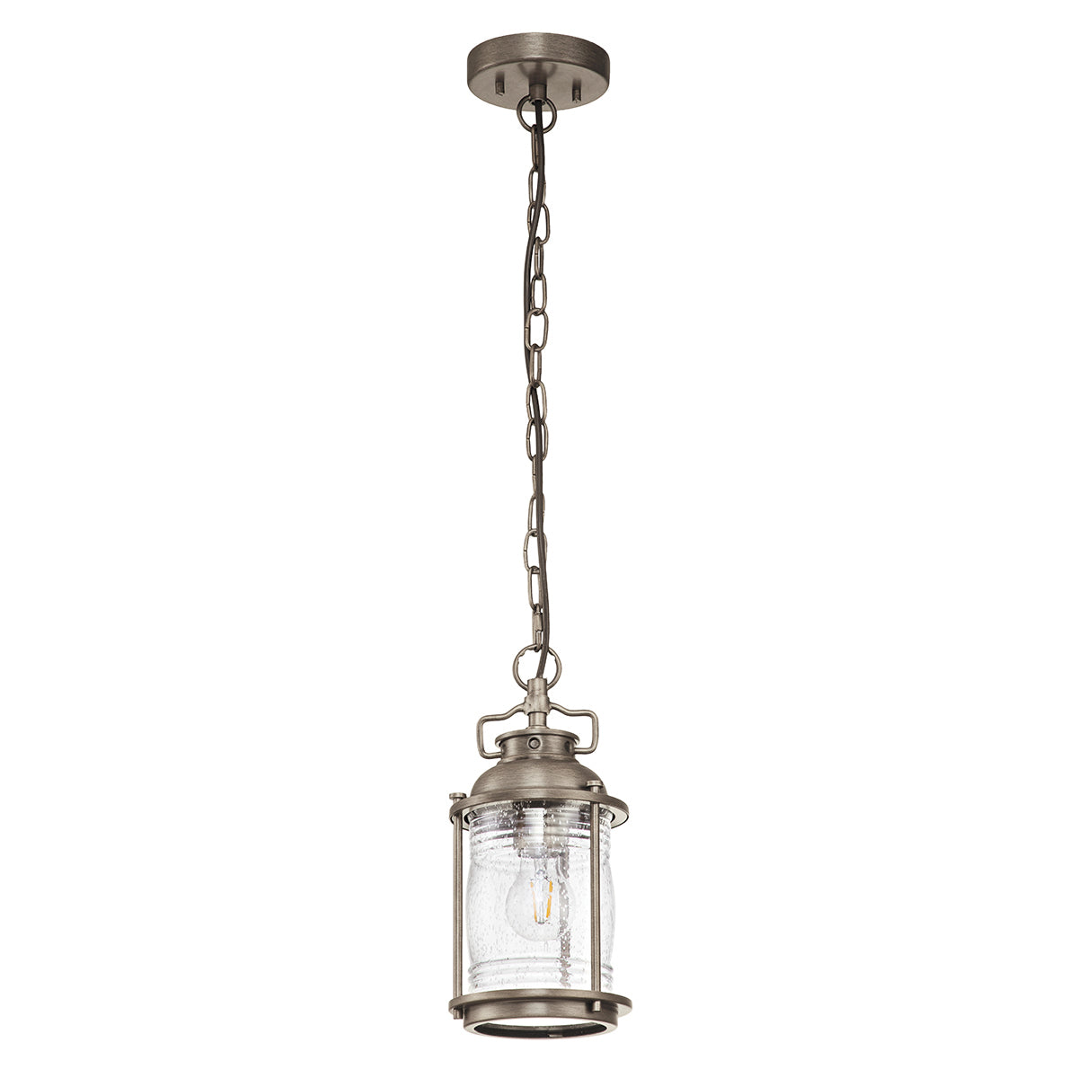 Kichler Ashland Bay 1 Light Small Chain Lantern
