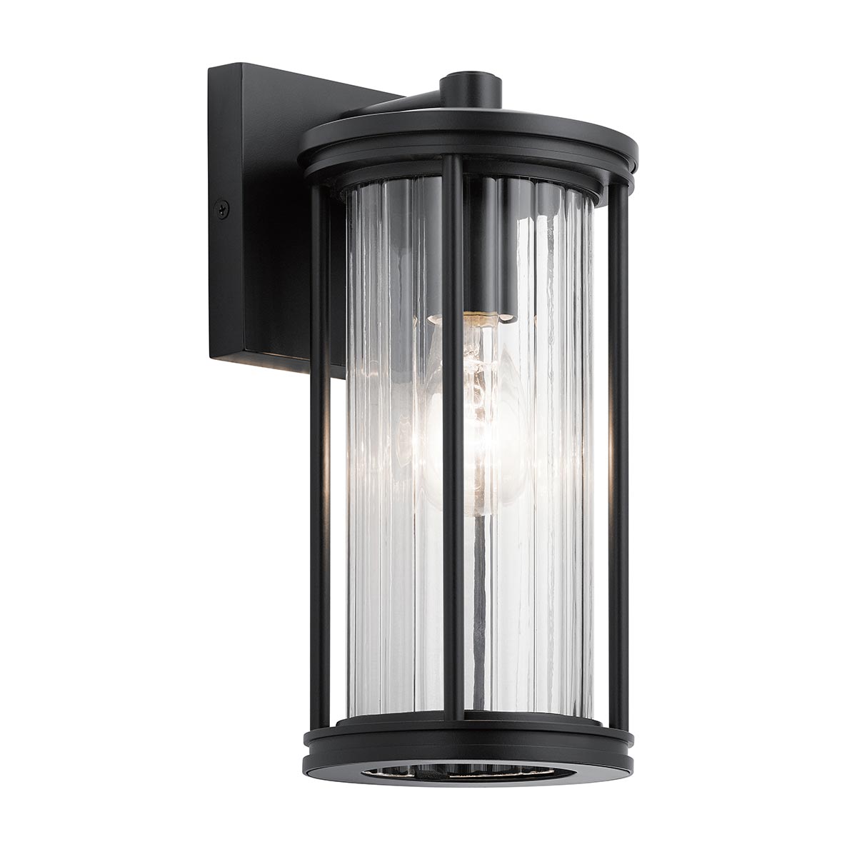 Kichler Barras 1 Light Small Wall Lantern