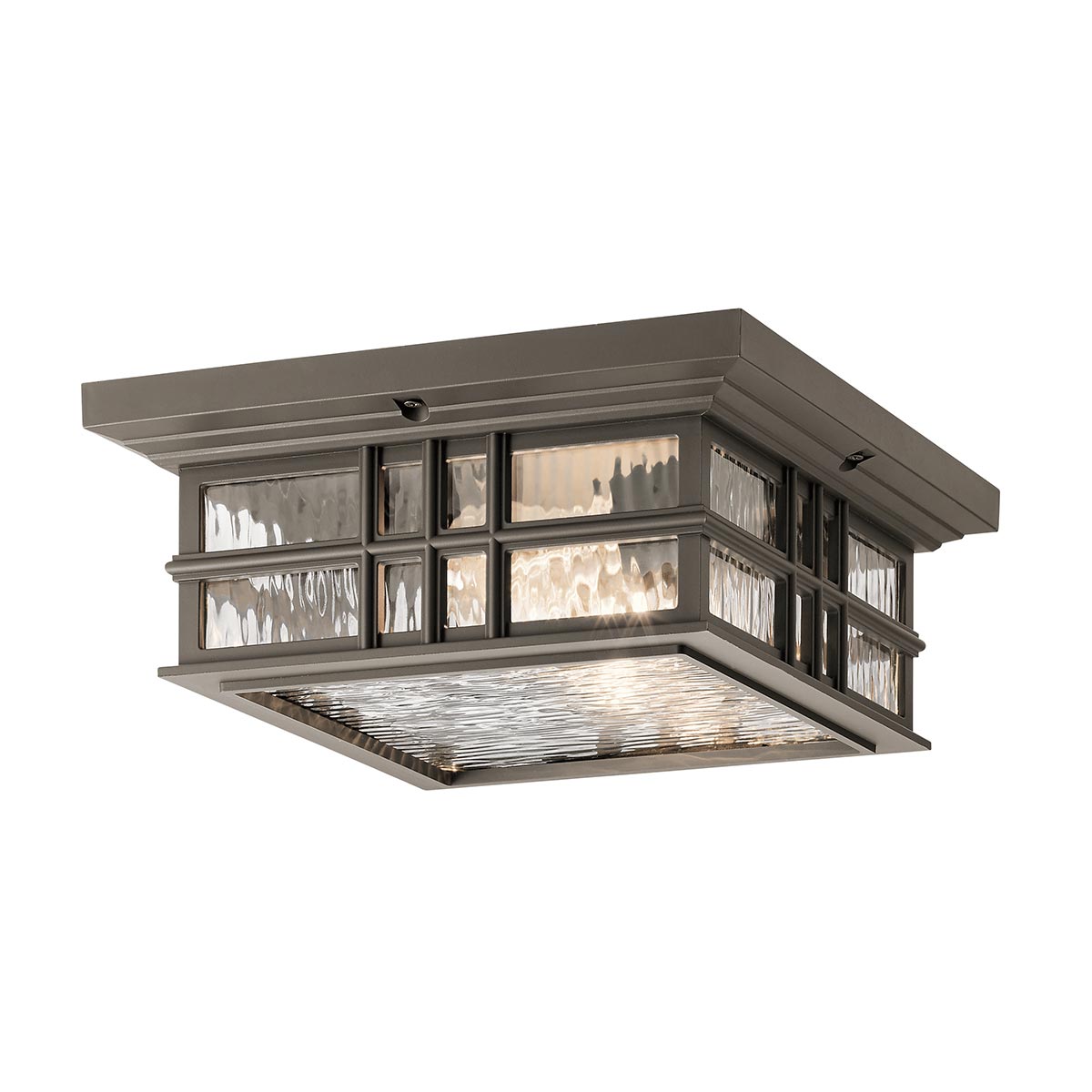 Kichler Beacon Square 2 Light Flush