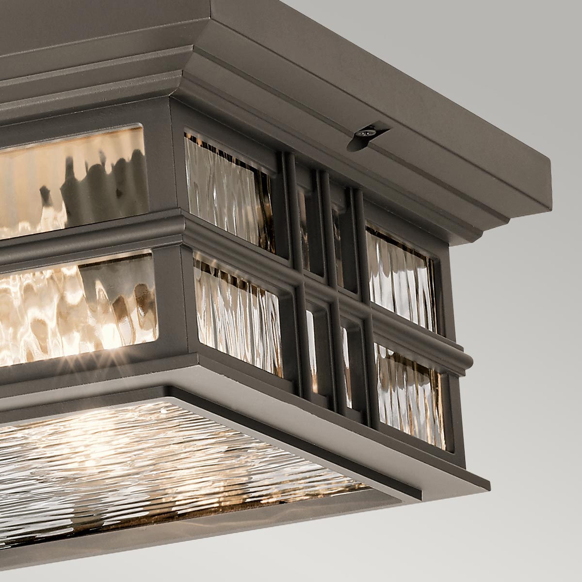 Kichler Beacon Square 2 Light Flush