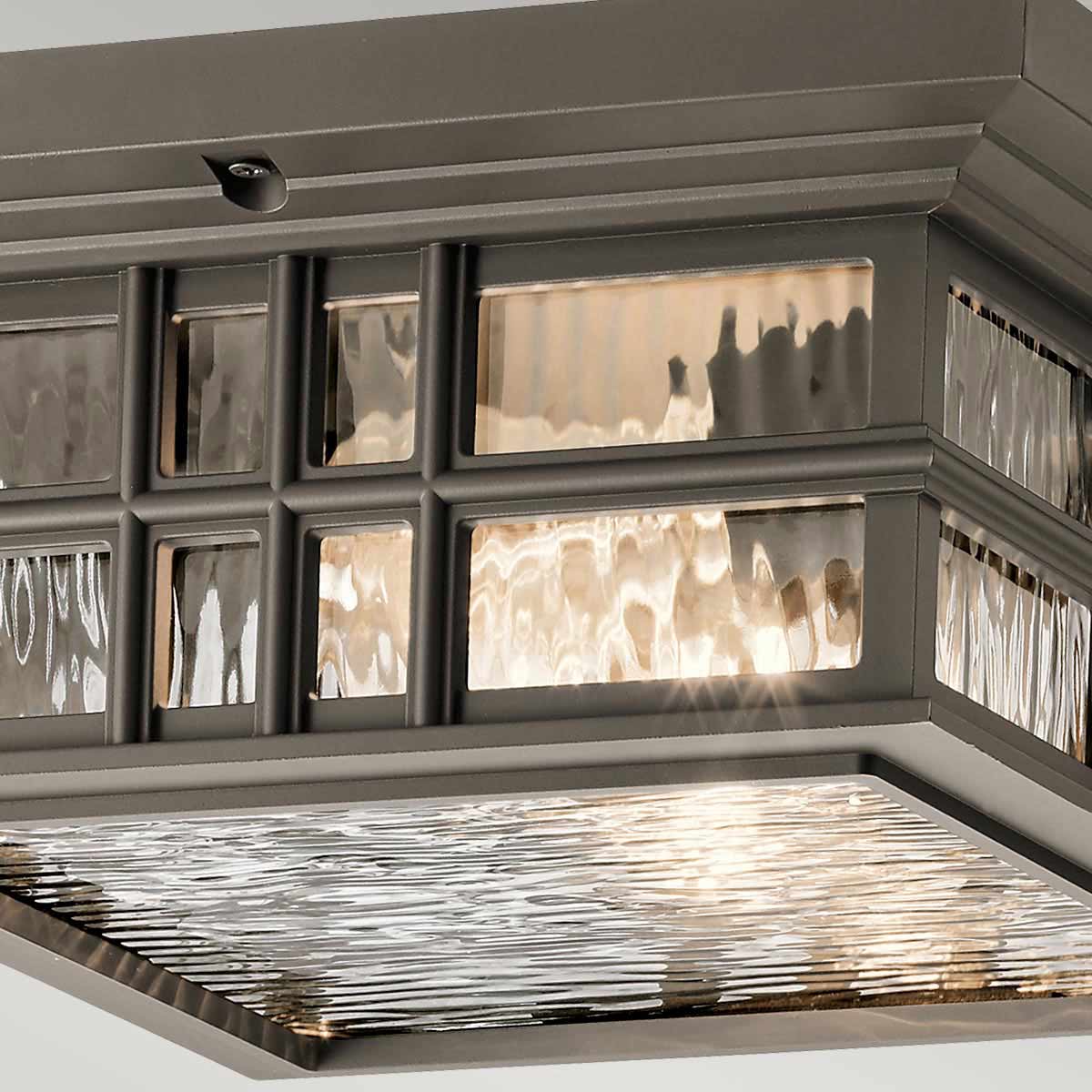 Kichler Beacon Square 2 Light Flush