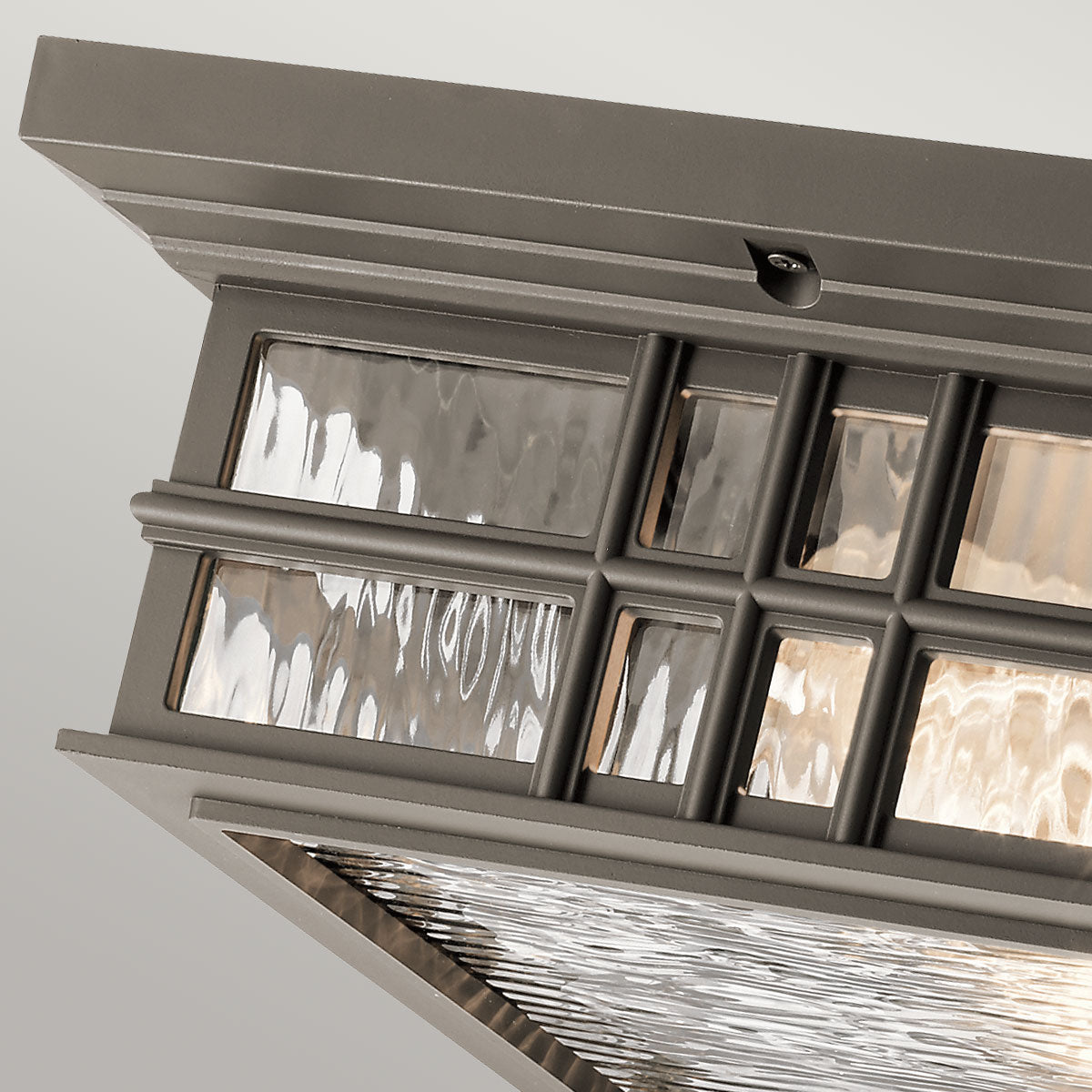 Kichler Beacon Square 2 Light Flush