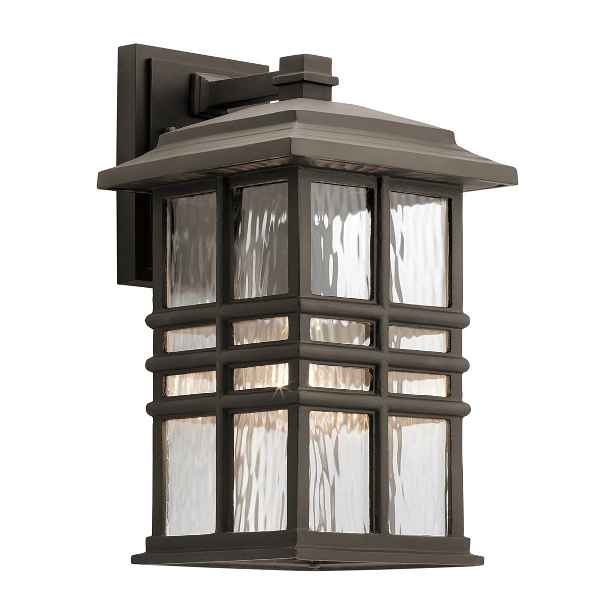 Kichler Beacon Square 1 Light Small Wall Lantern