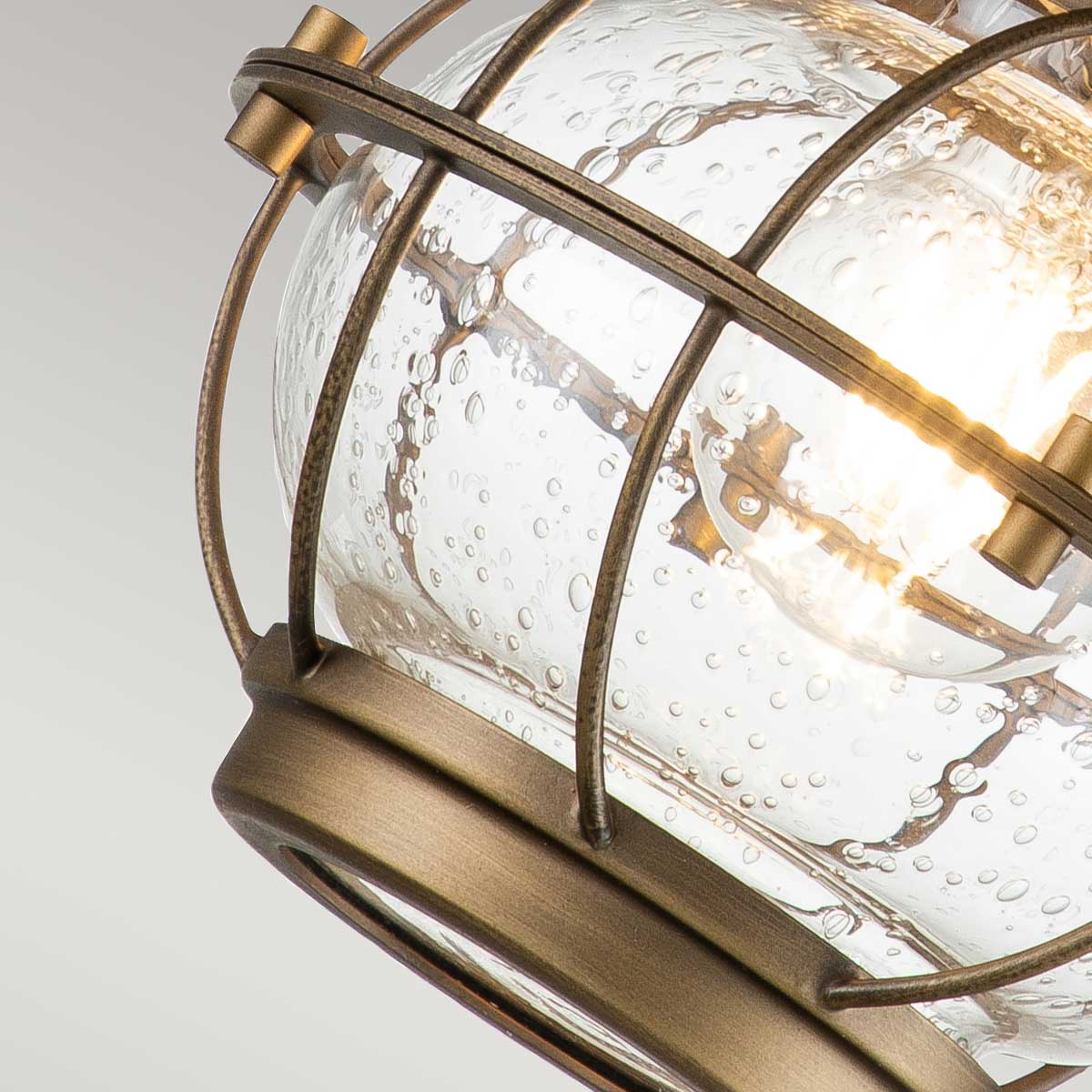 Kichler Bridgepoint 1 Light Small Wall Lantern
