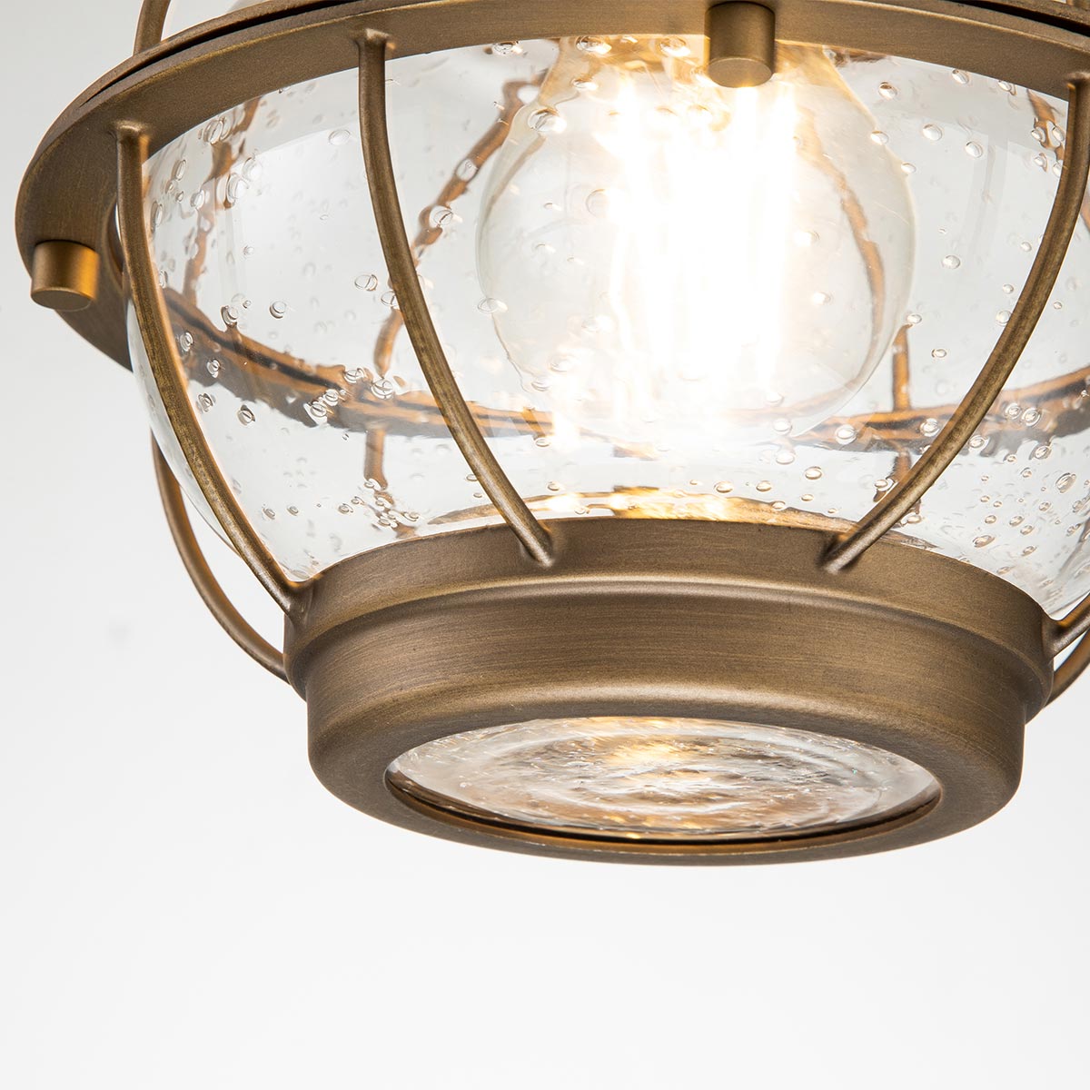 Kichler Bridgepoint 1 Light Small Chain Lantern