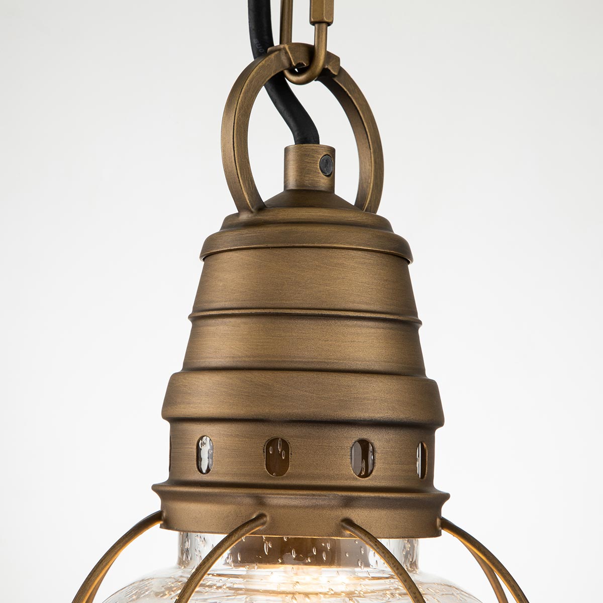 Kichler Bridgepoint 1 Light Small Chain Lantern