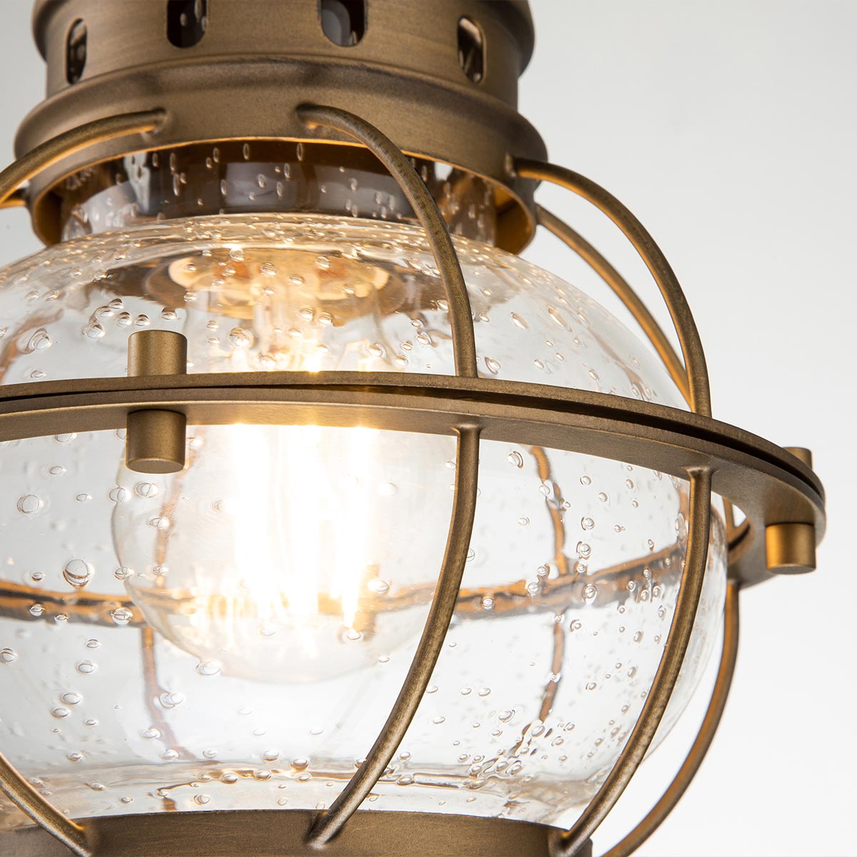 Kichler Bridgepoint 1 Light Small Chain Lantern