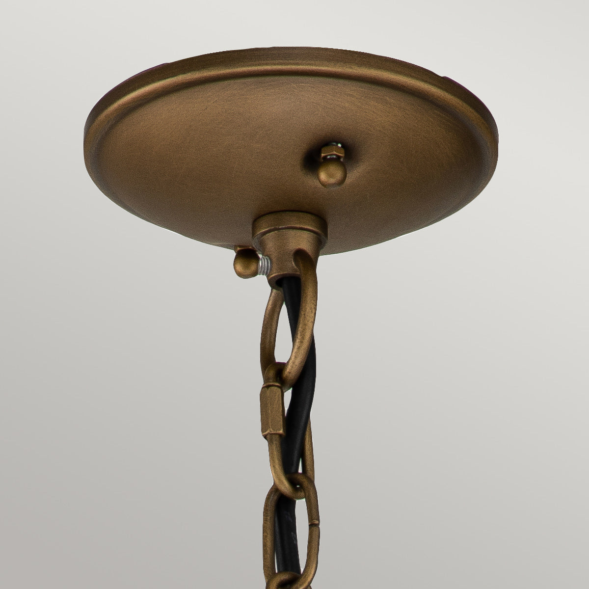 Kichler Bridgepoint 1 Light Small Chain Lantern
