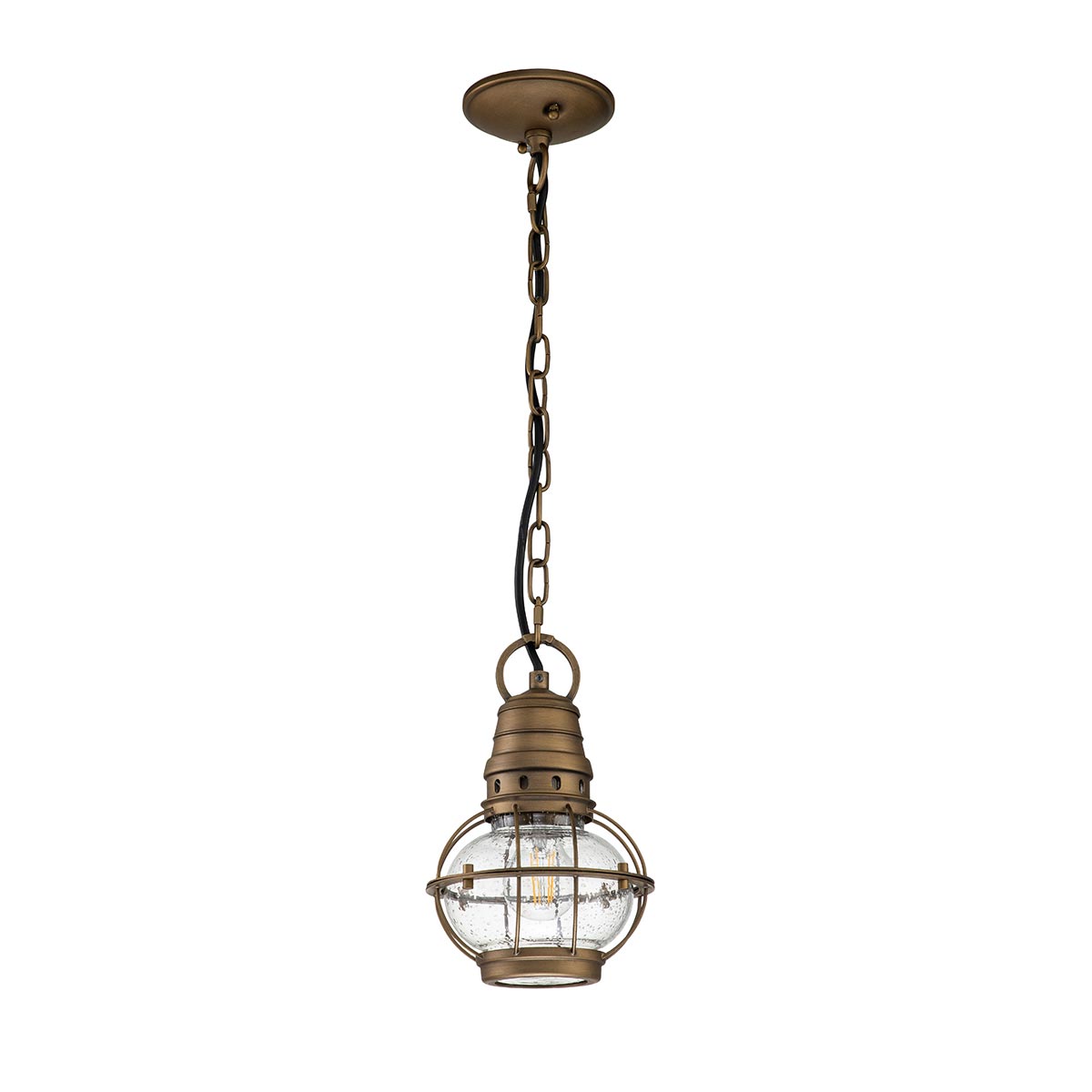 Kichler Bridgepoint 1 Light Small Chain Lantern