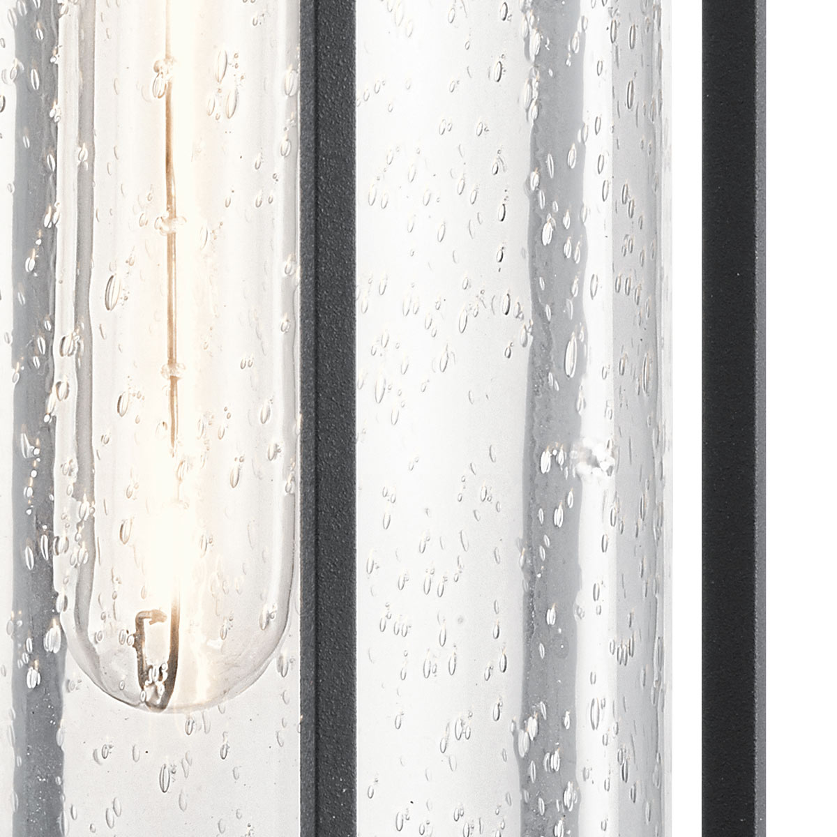 Kichler Camillo 1lt Medium Wall Lantern Black