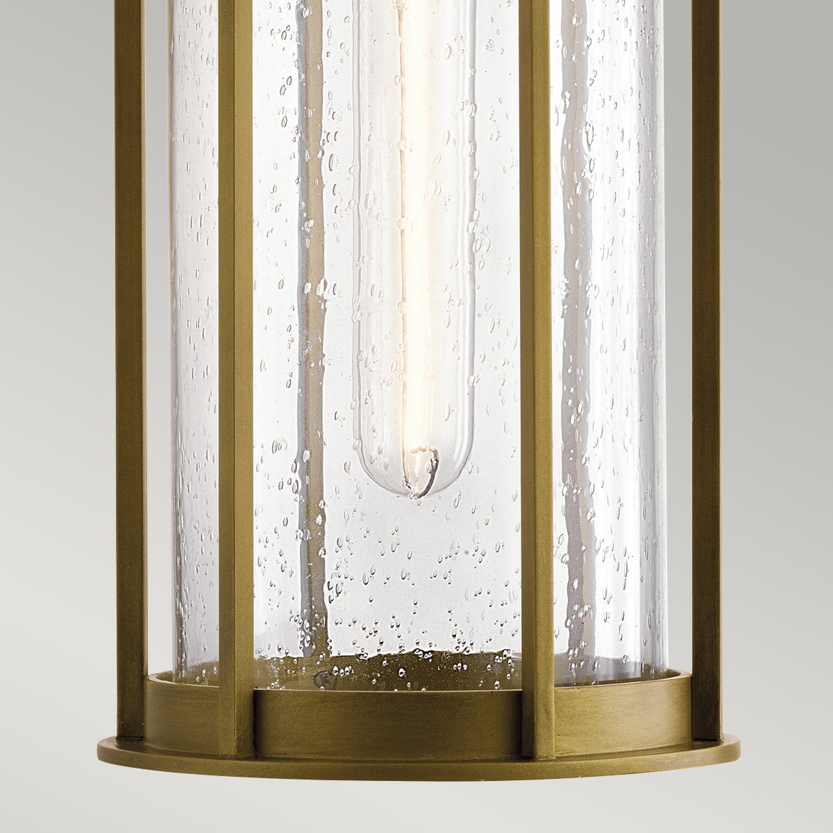 Kichler Camillo 1lt Outdoor Pendant Brass