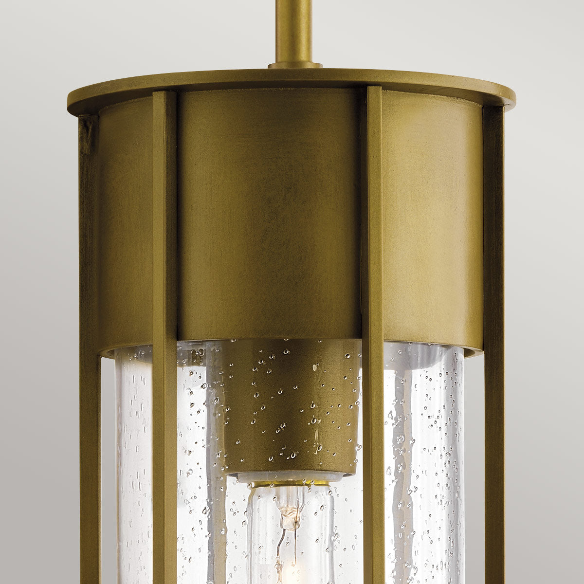 Kichler Camillo 1lt Outdoor Pendant Brass