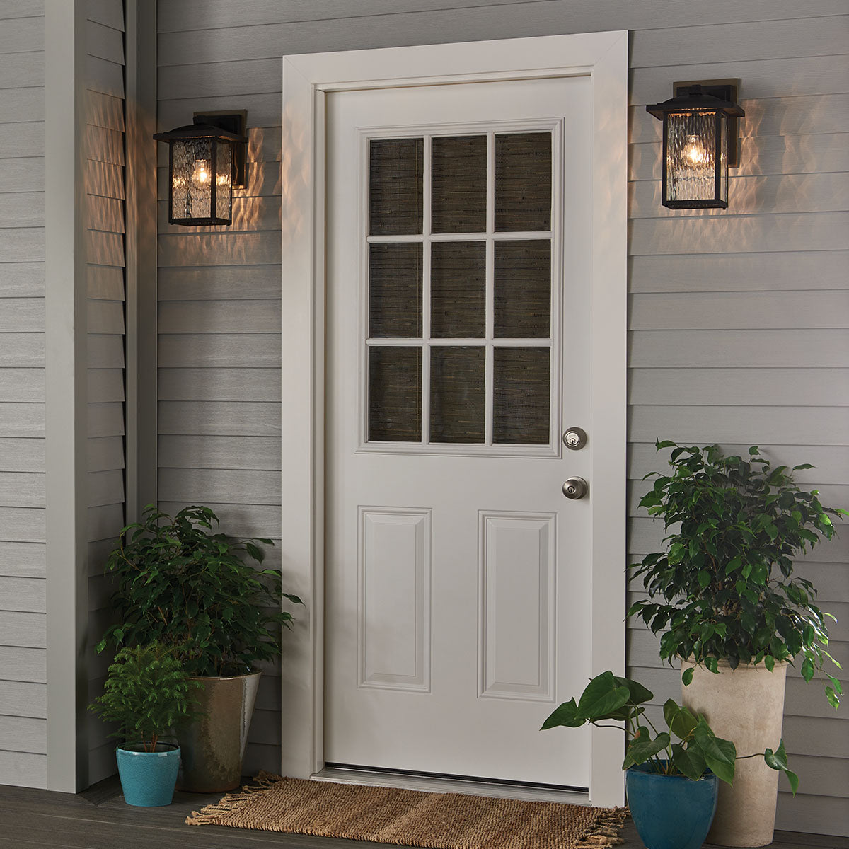 Kichler Cappanna 1 lt Medium Exterior Wall Lantern