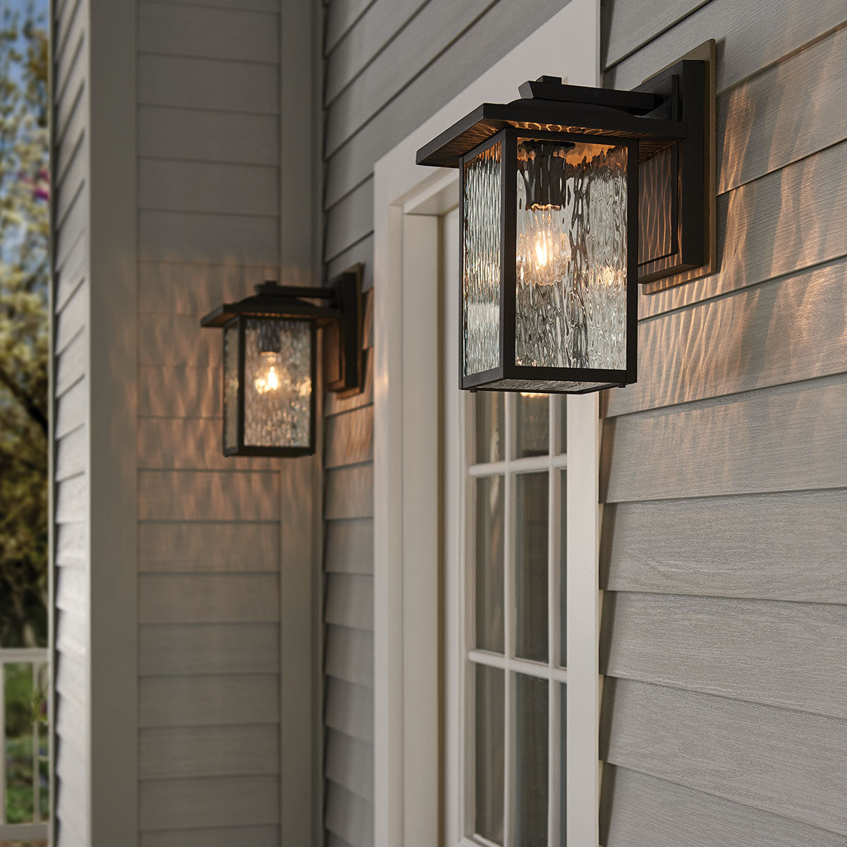 Kichler Cappanna 1 lt Medium Exterior Wall Lantern