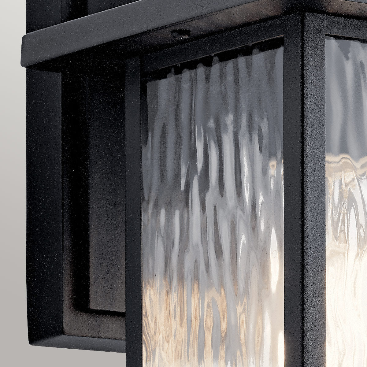 Kichler Cappanna 1 lt Small Exterior Wall Lantern