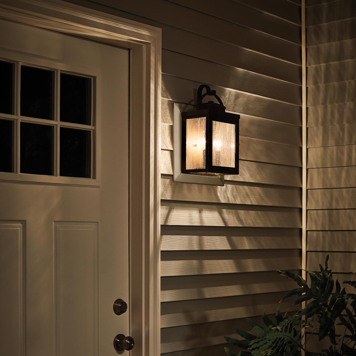Kichler Carlson 2 Light Wall Lantern