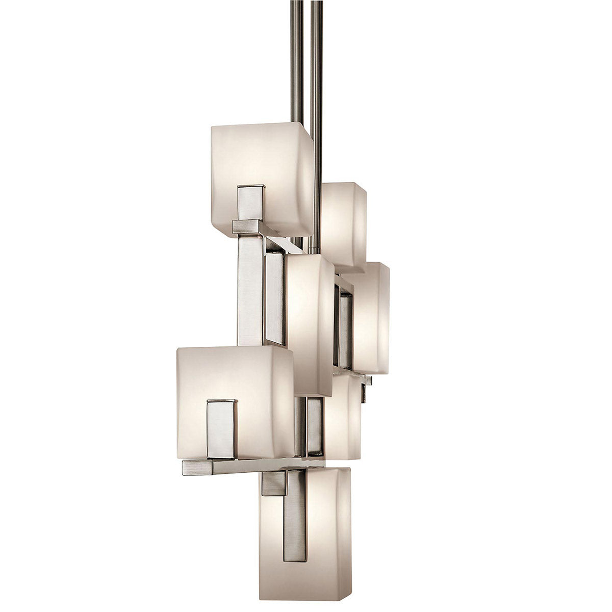 Kichler City Lights 7 Light Linear Chandelier